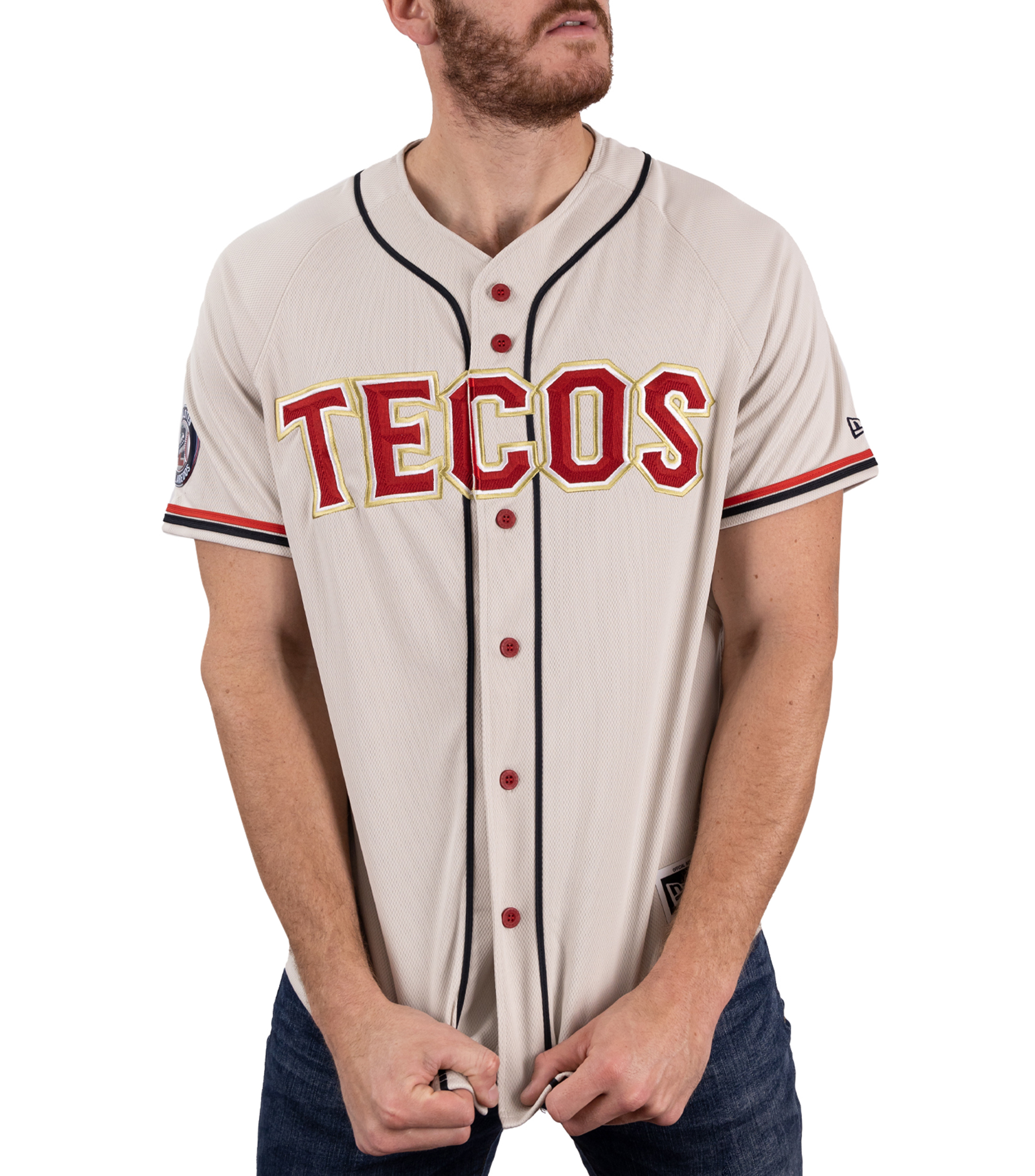 New Era Jersey Tecos manga corta Local para Hombre El Palacio de Hierro