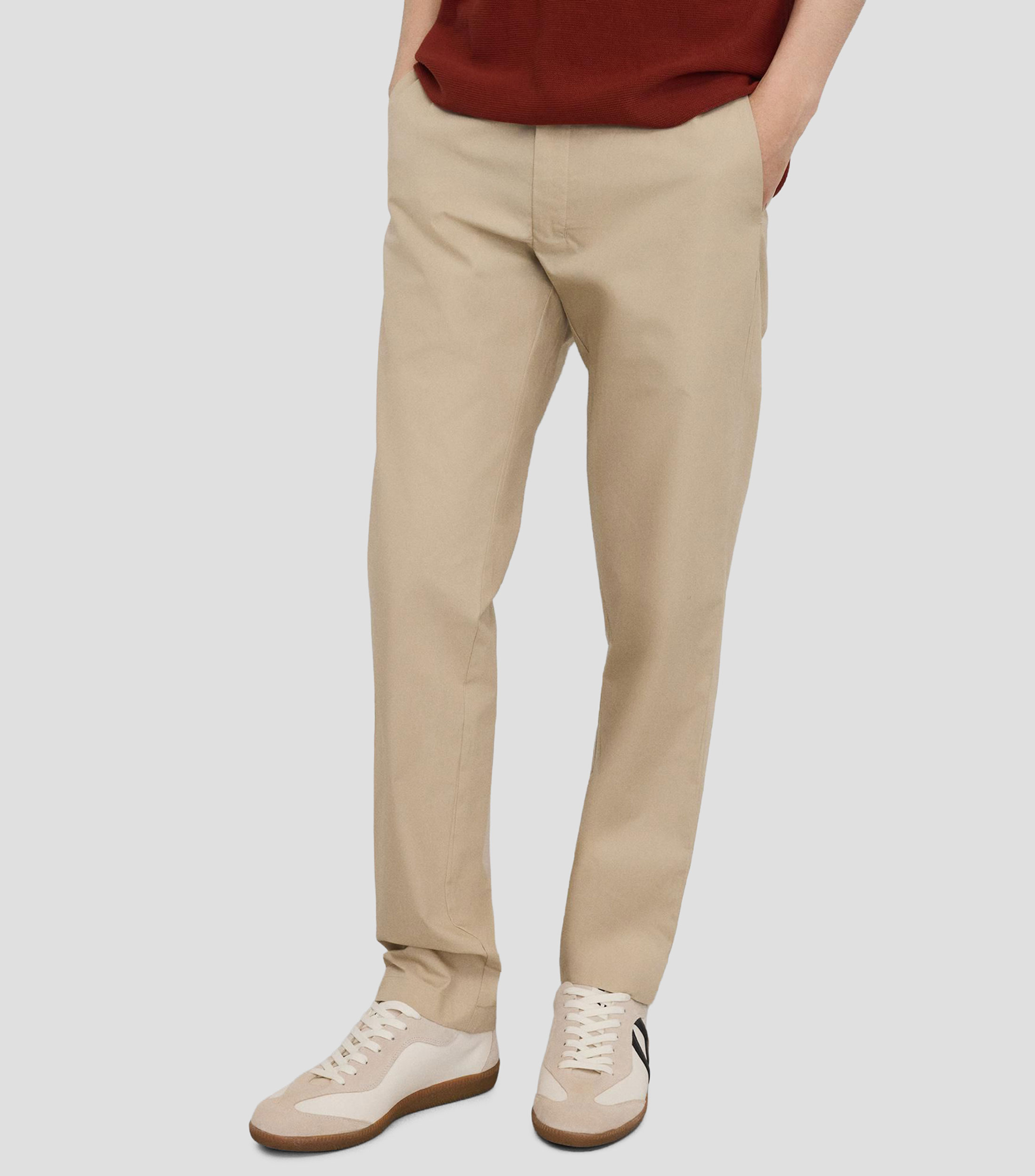 Pantalón tipo chino Hombre
