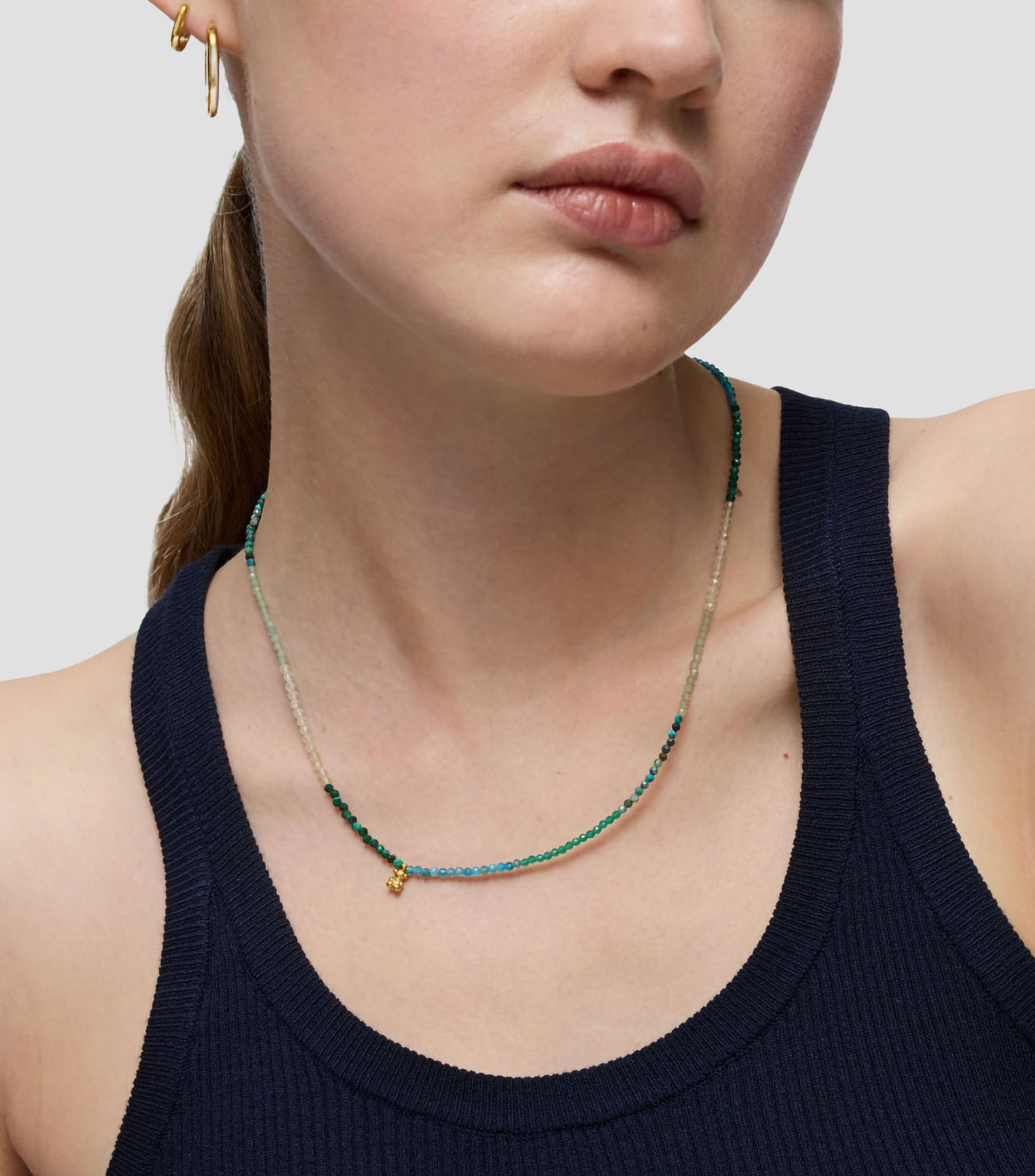 Collar con piedras Bold Bear Mujer