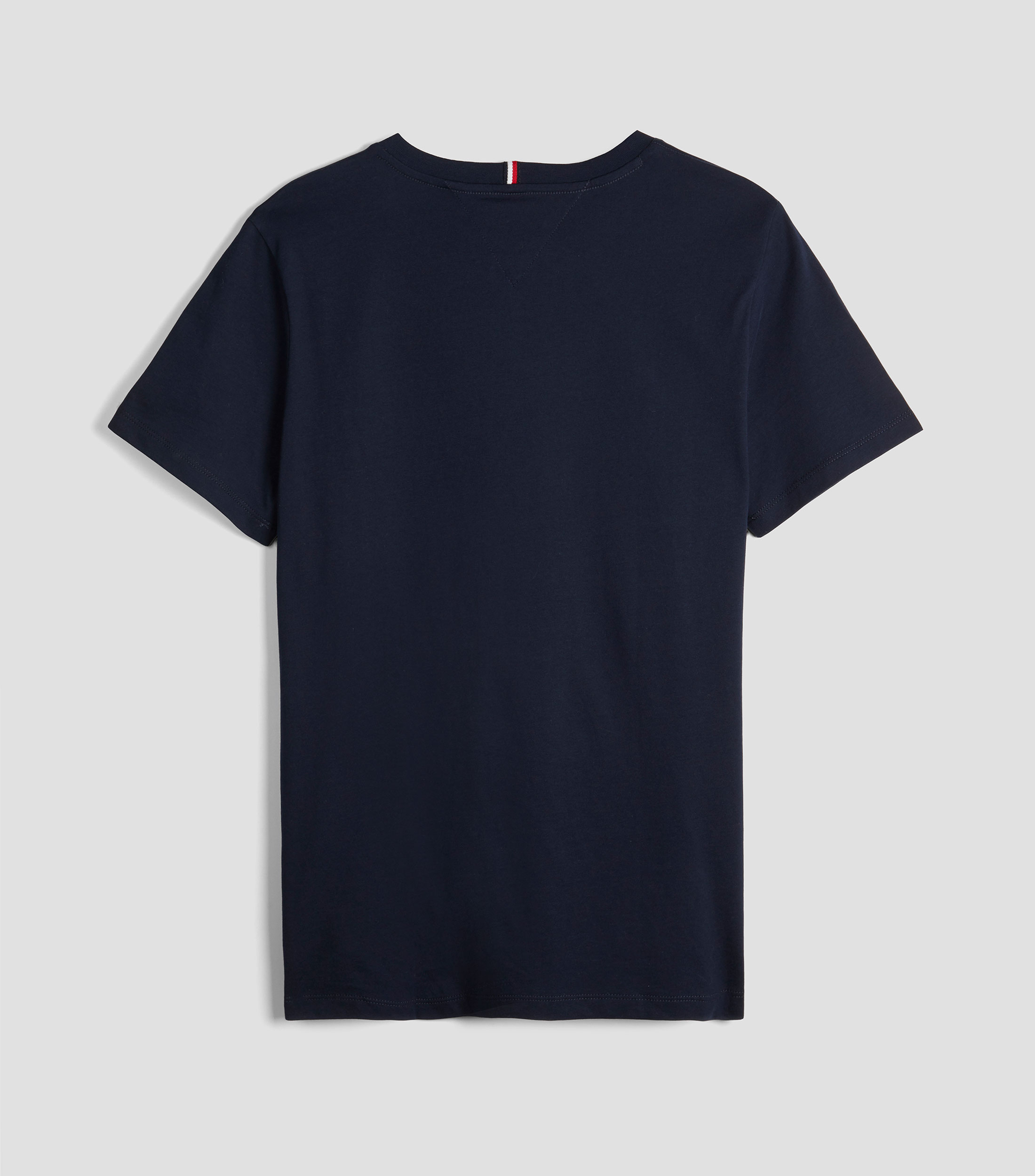 Playera cuello redondo manga corta estampada Niño
