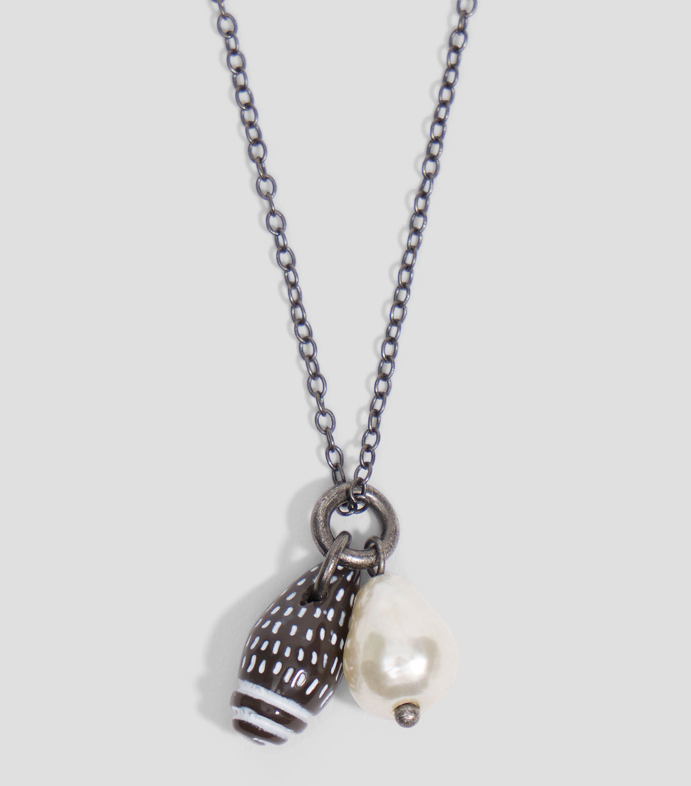 Collar con perla Mujer