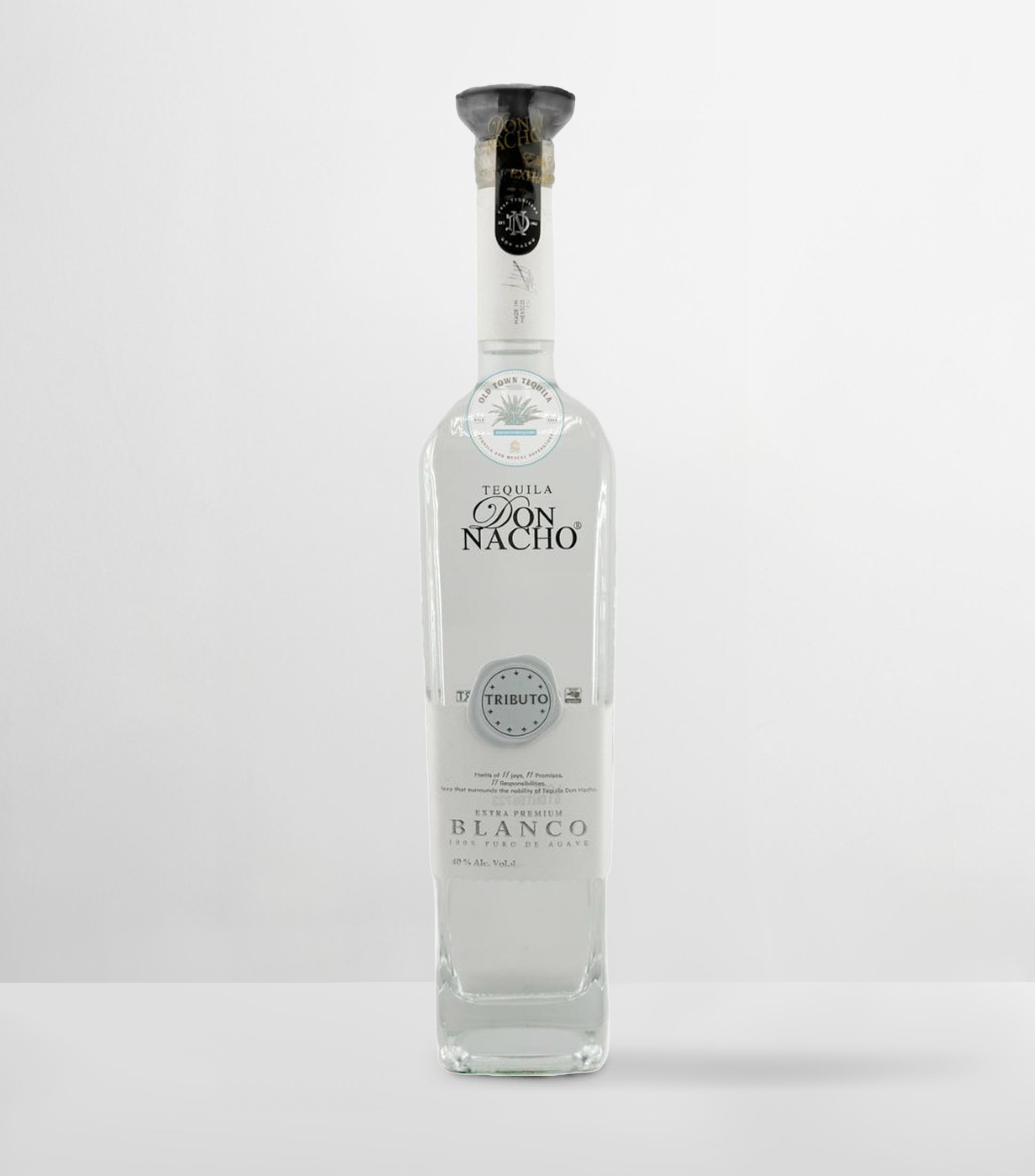 Tequila Don Nacho Tributo Blanco, México, 750 ml