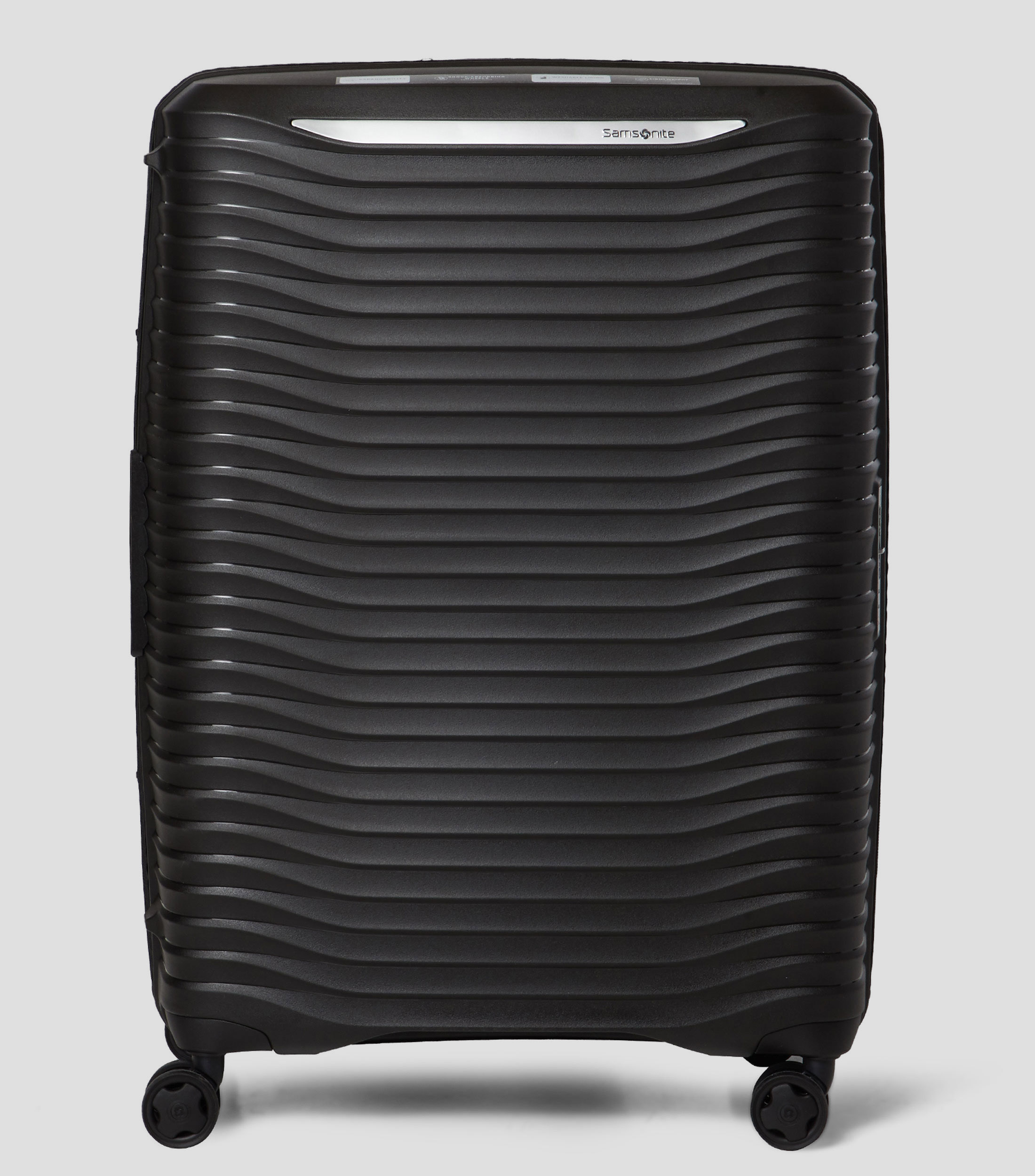 Maleta de viaje grande Upscape negra