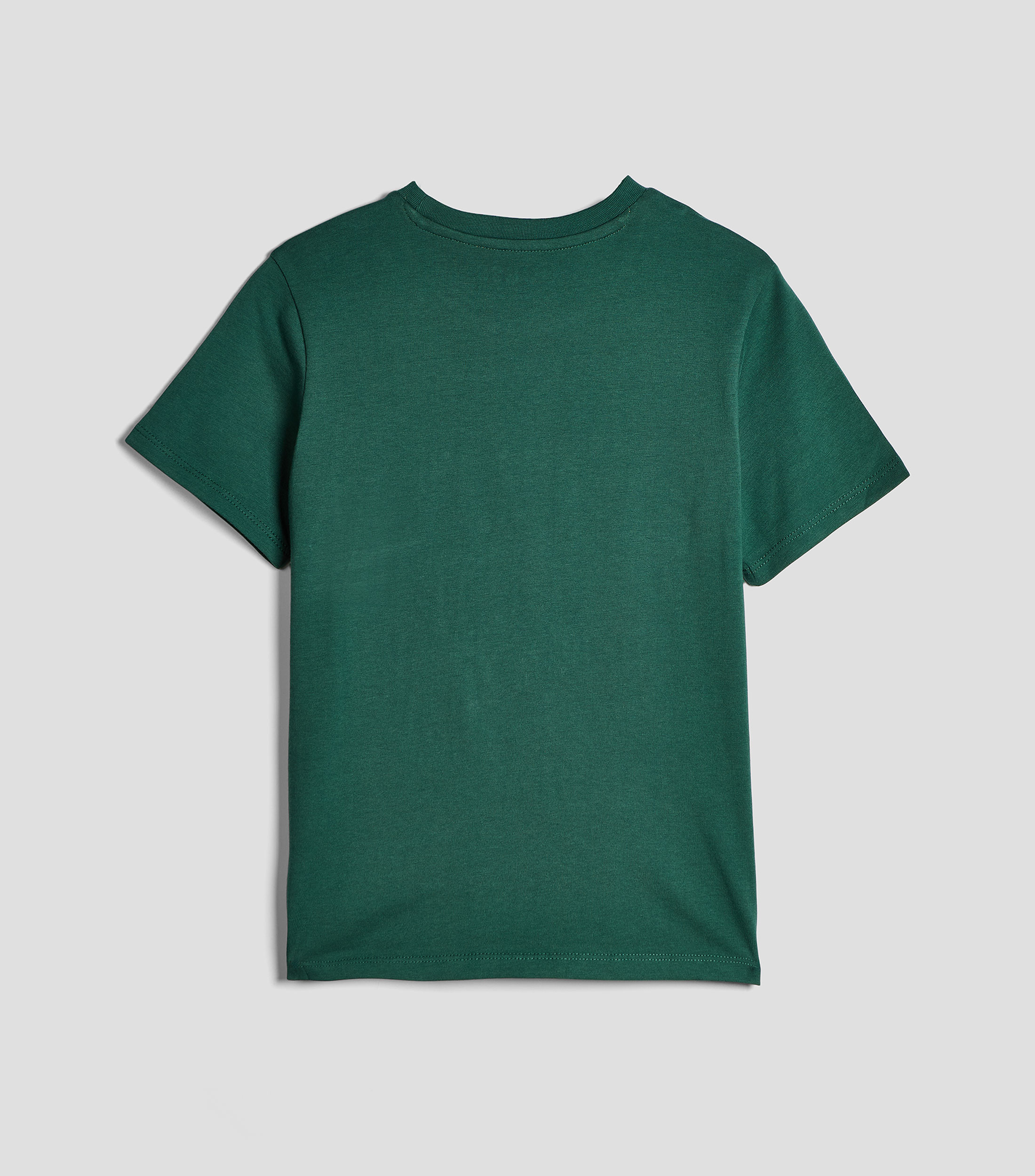 Playera cuello redondo manga corta con estampado Niño