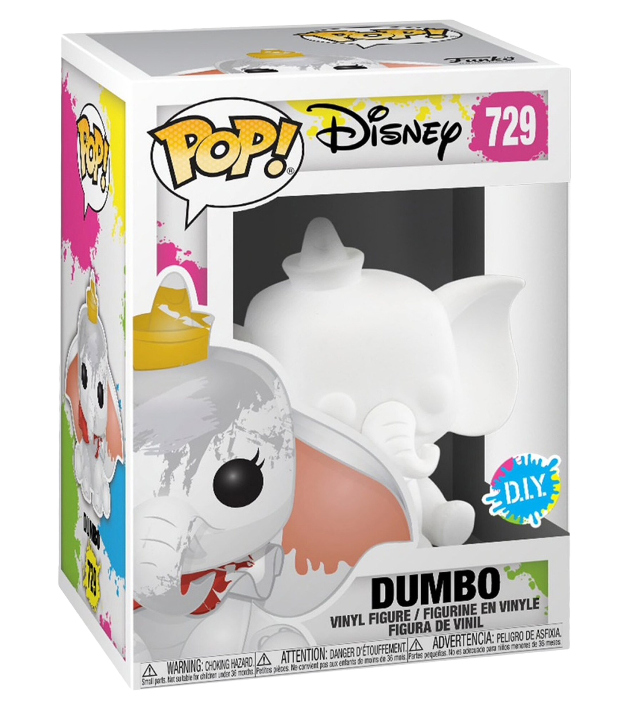 Dumbo funko pop letiklo