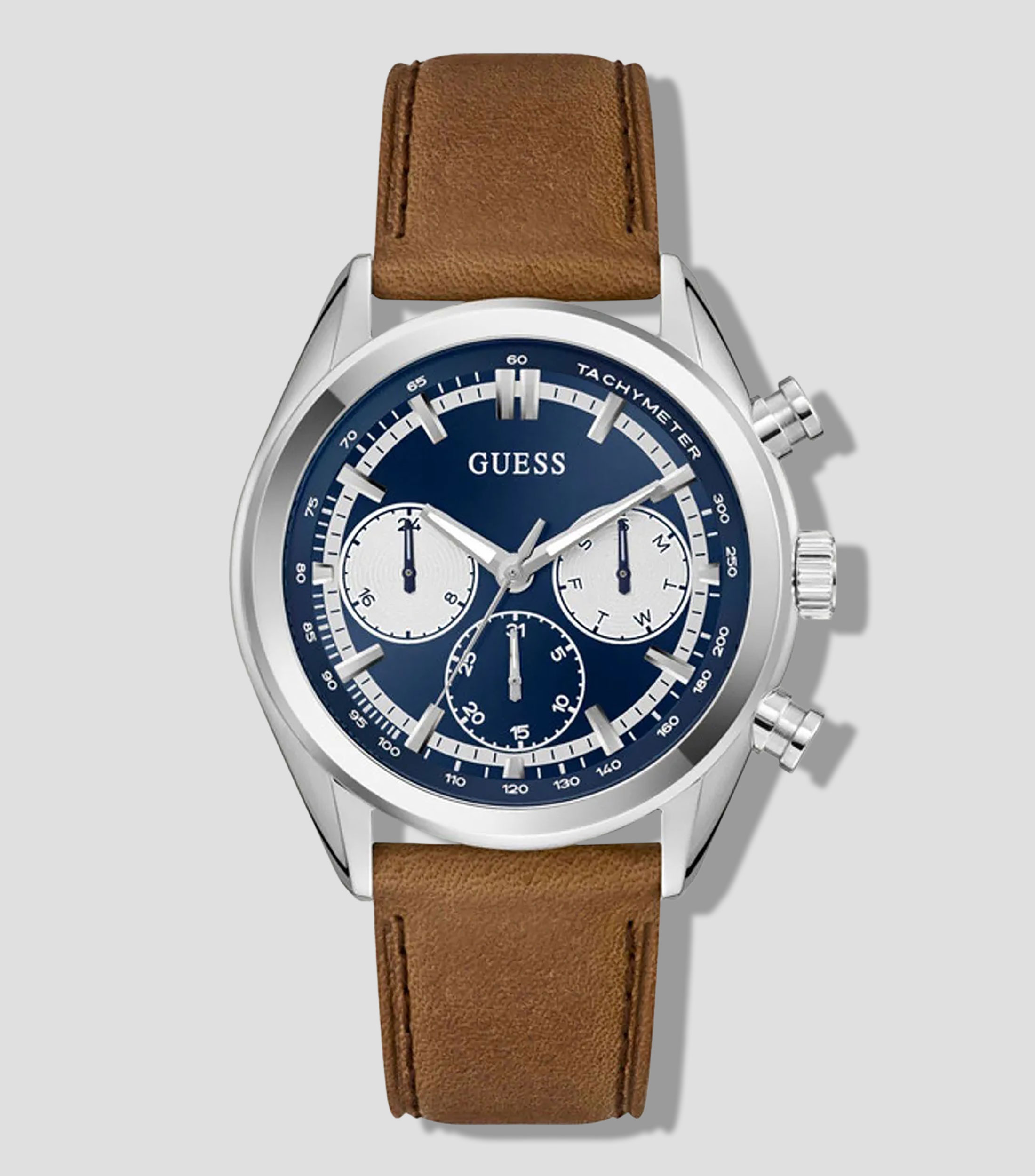 Reloj para Hombre Dawson casual plateado