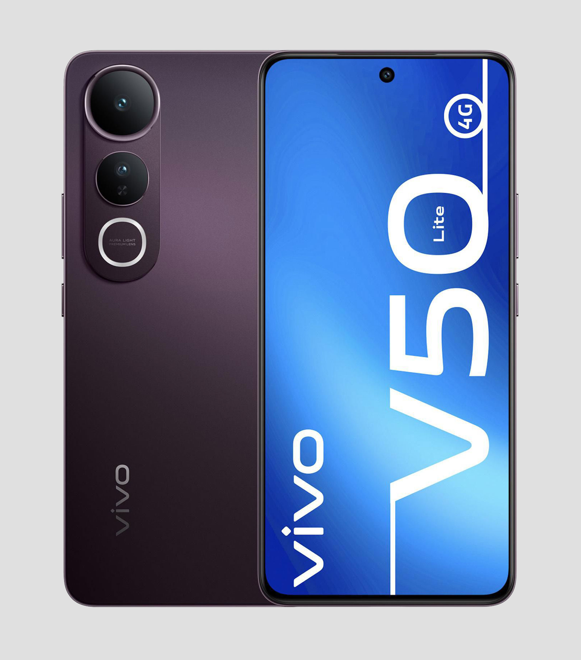 Celular V50 Lite 256 GB 8 GB RAM Negro Místico Desbloqueado