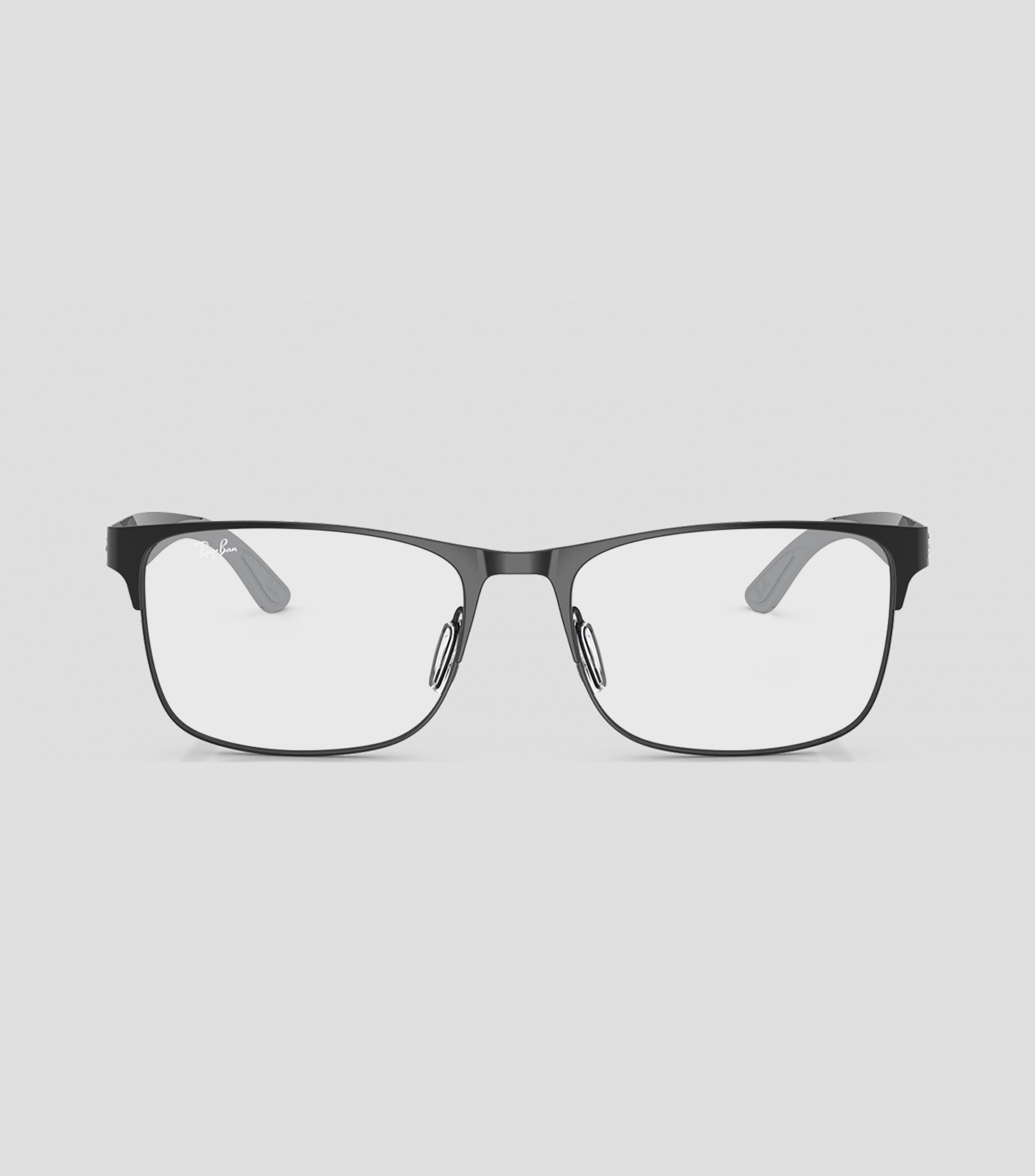 Lentes Oftálmicos rectangulares negro Unisex