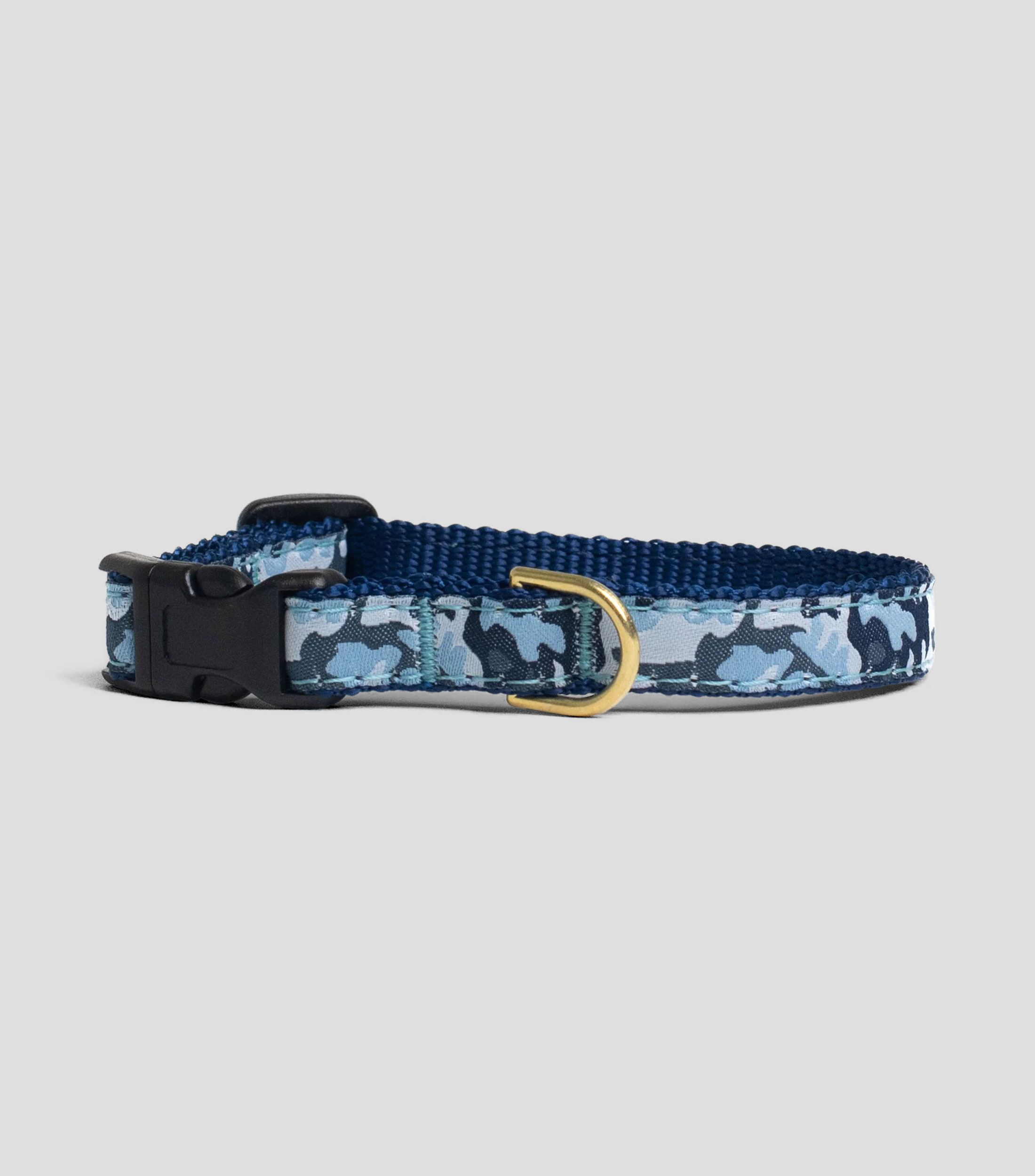 Collar delgado para perro Camo