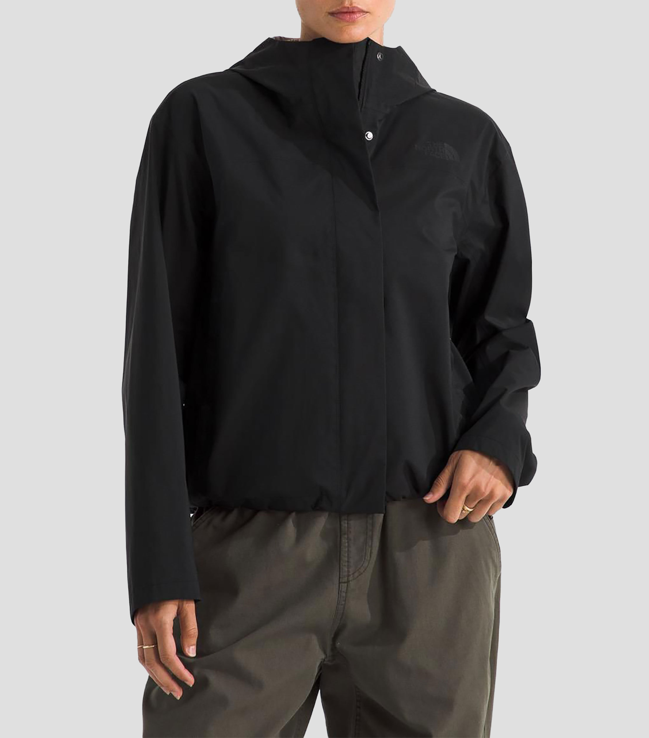 Chamarra W Voyage Rain 3L Mujer