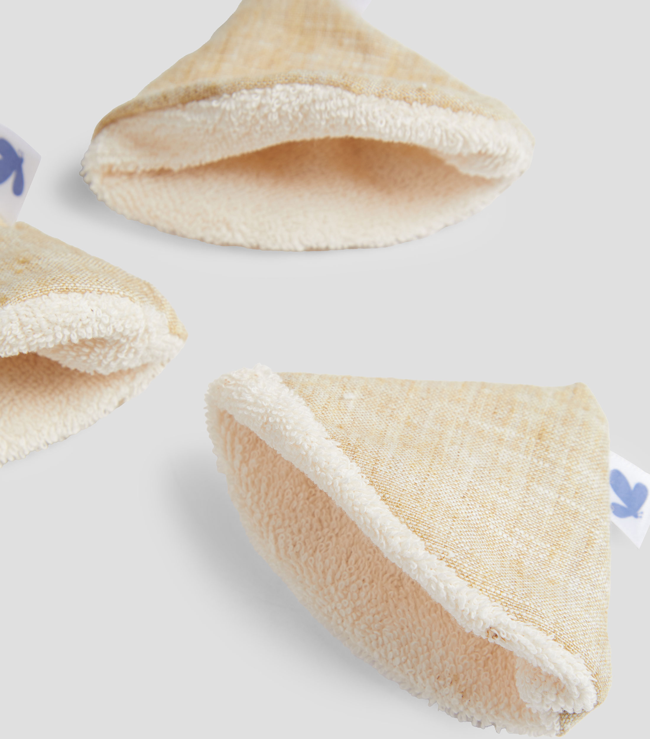 Set 5 conitos protectores Beige para Bebé
