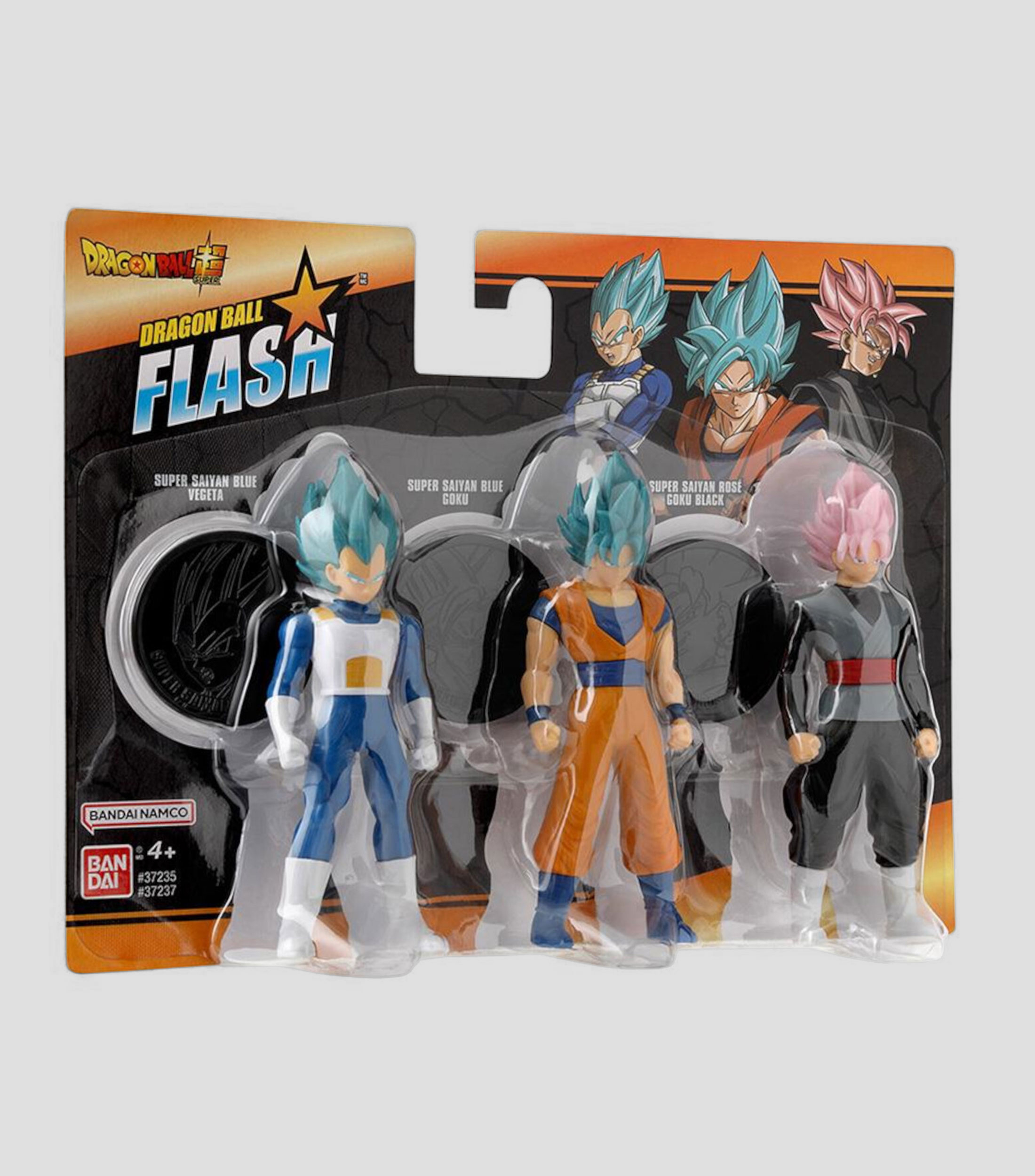 Dragon Ball Super 3 Pack Figure