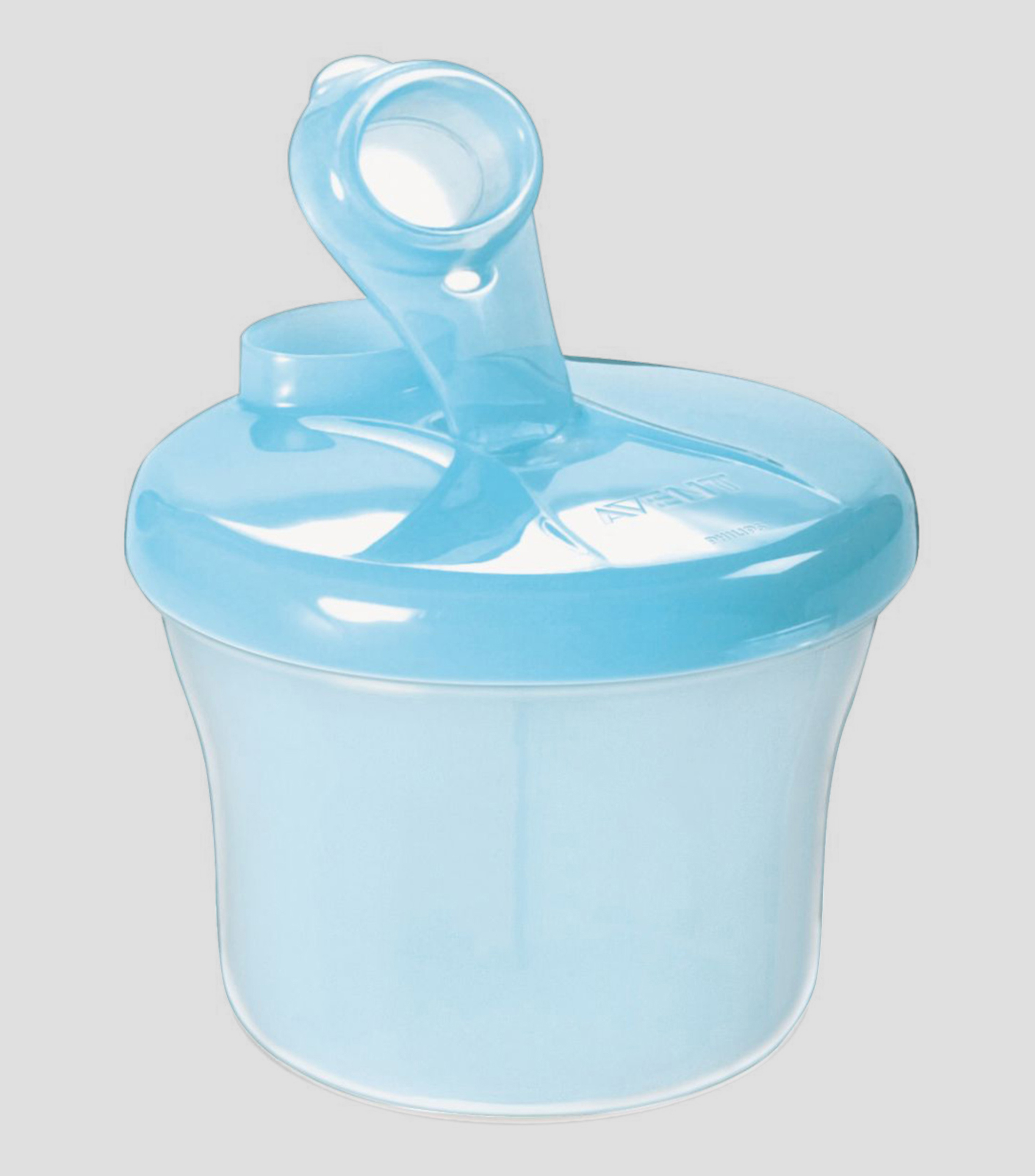 Dosificador de Leche Azul