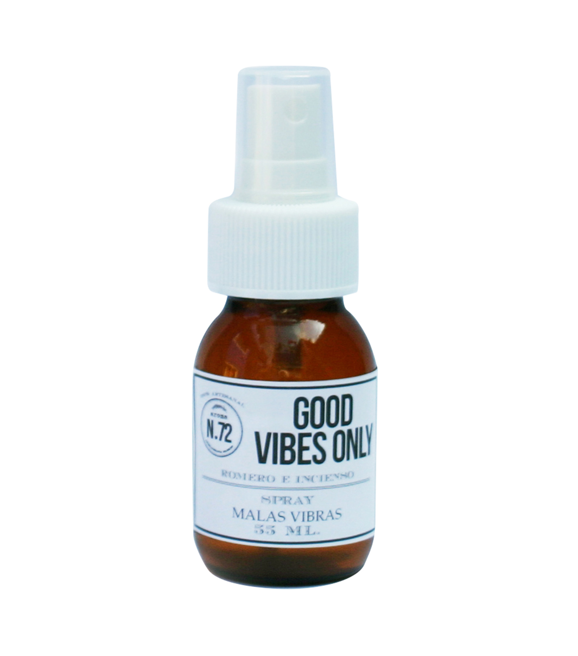 Spray para Aromaterapia Good Vibes Only para Malas vibras, 55 ml
