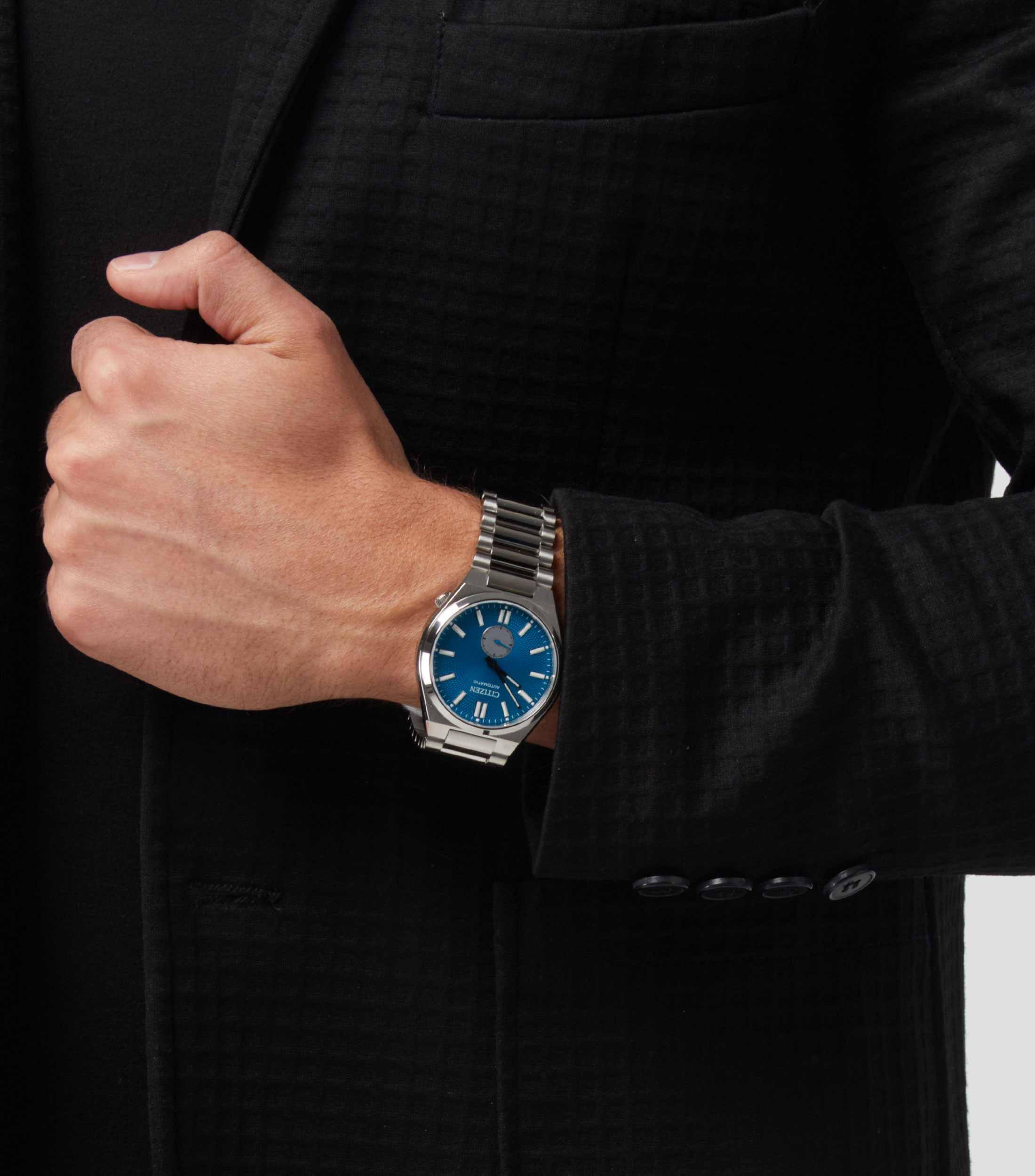 Reloj para Hombre Tsuyosa Casual, Plateado