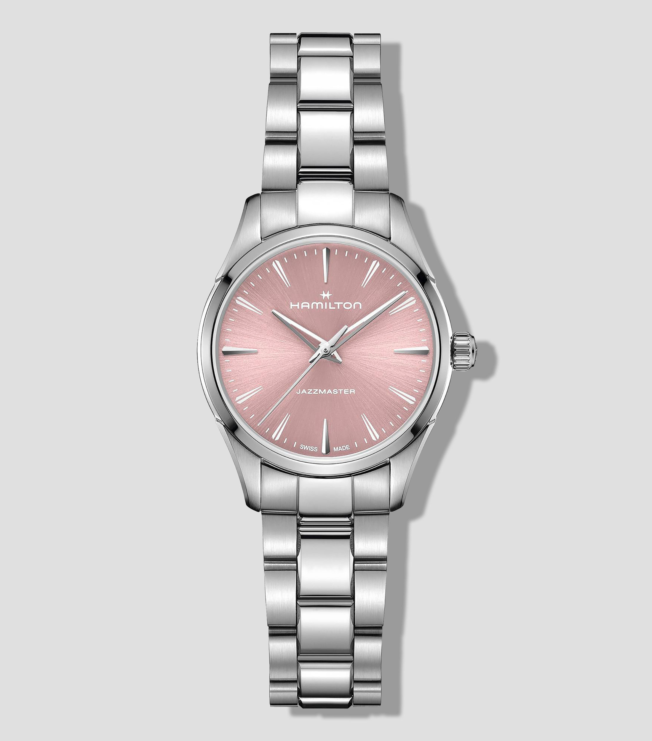Reloj para Mujer Jazzmaster Quartz casual, Plateado