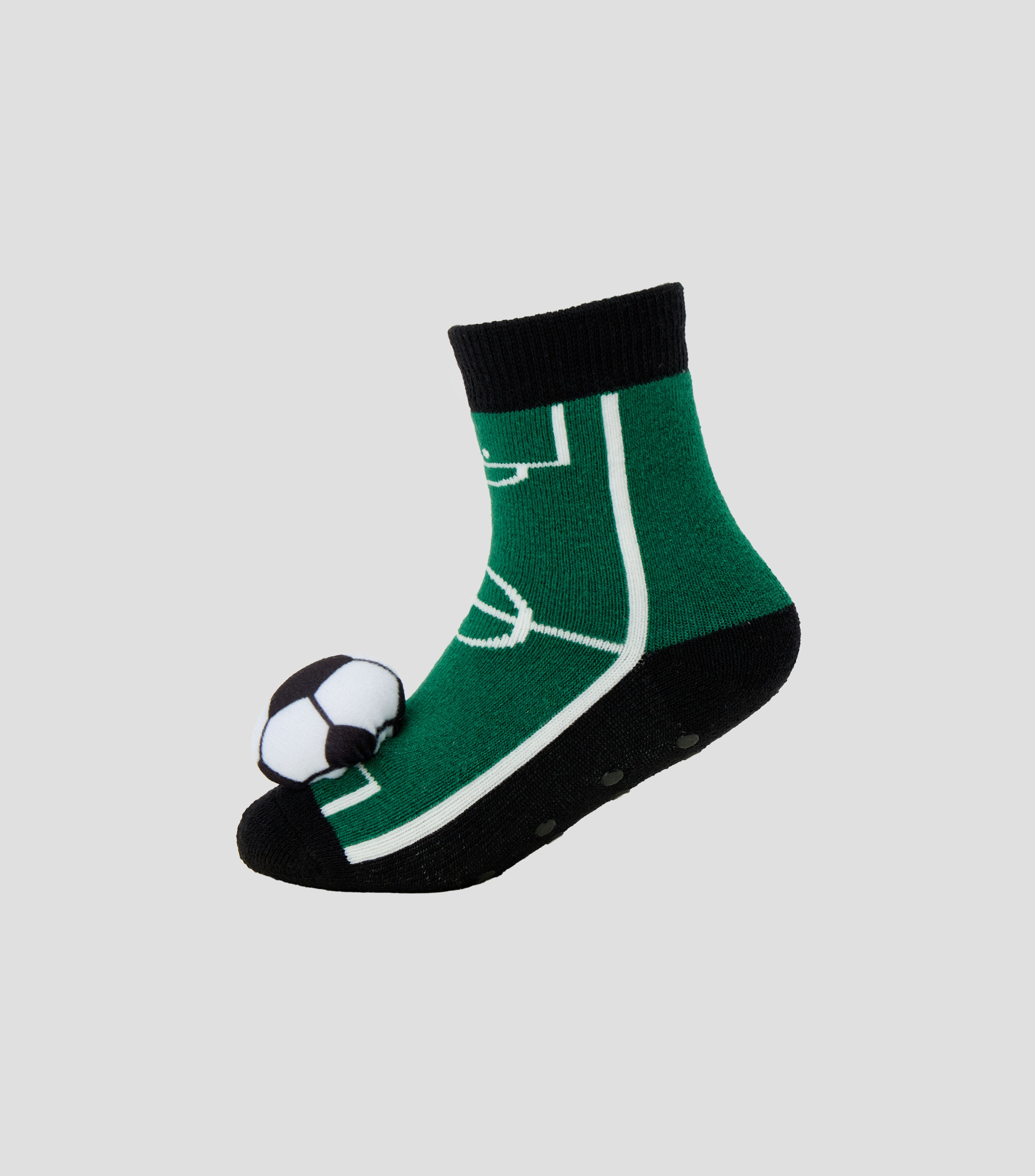 Calcetines con antiderrapante estampado Bebé
