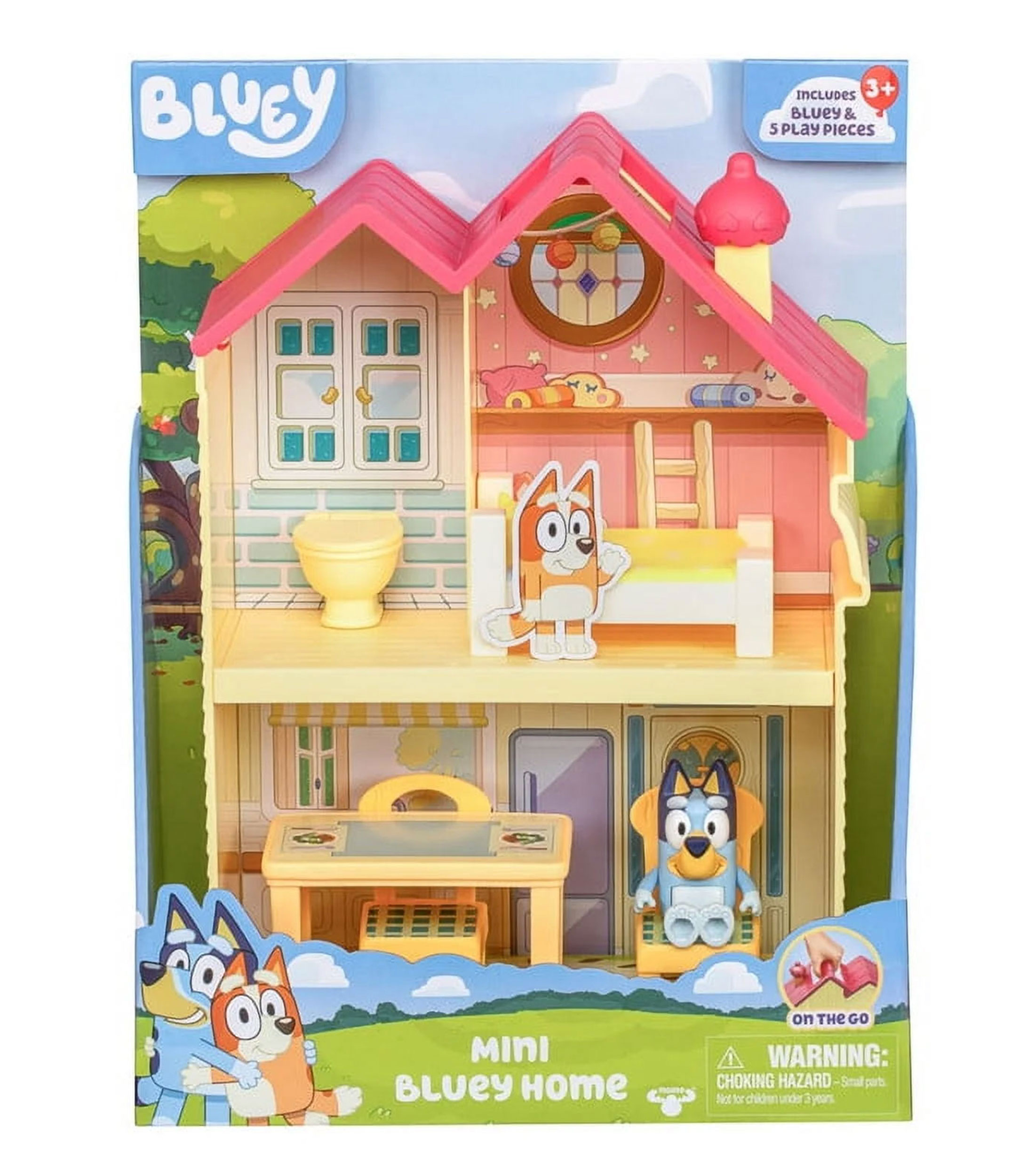 Playset, Bluey - Casita básica