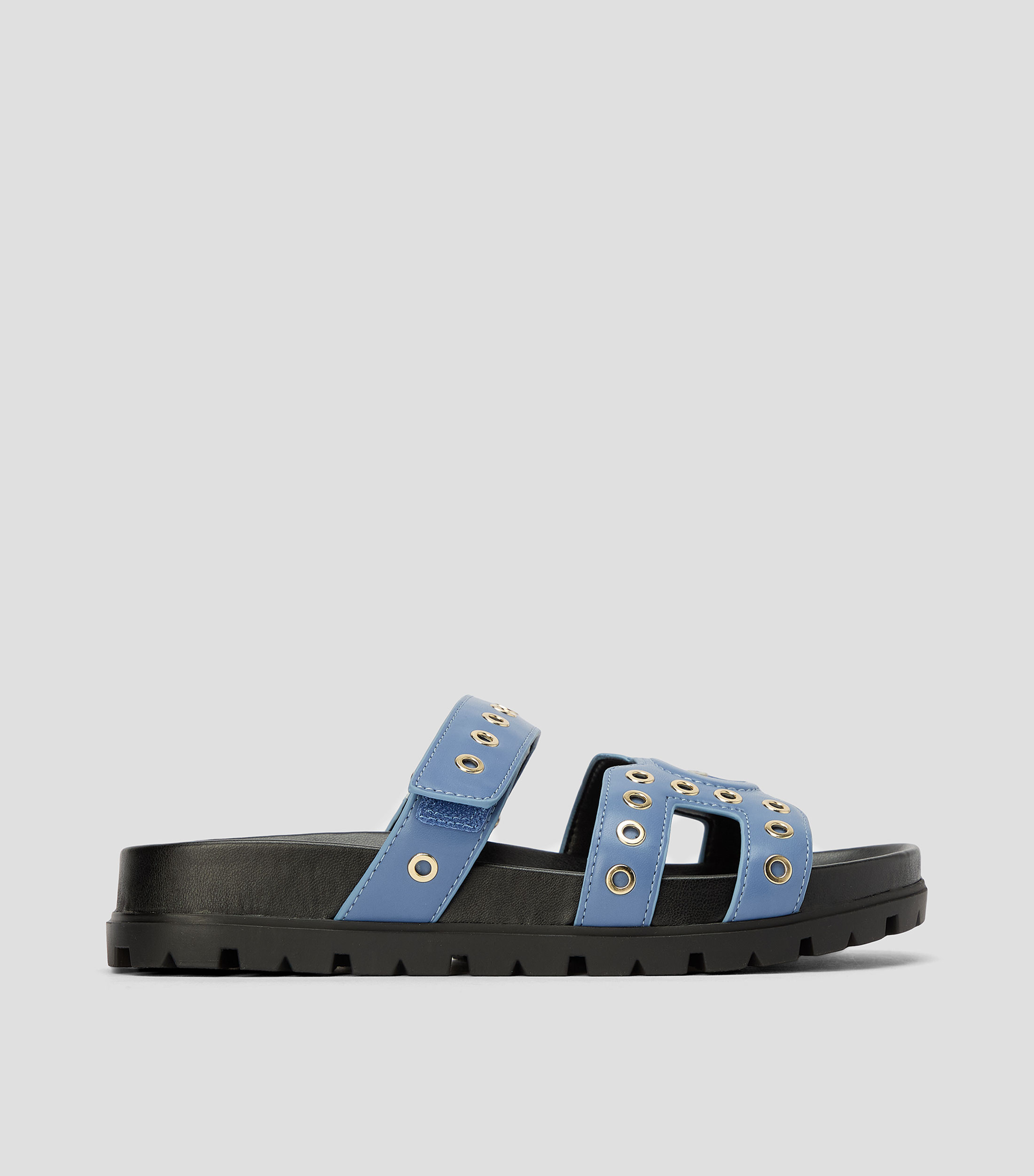 Sandalias casuales planas lisas Mujer