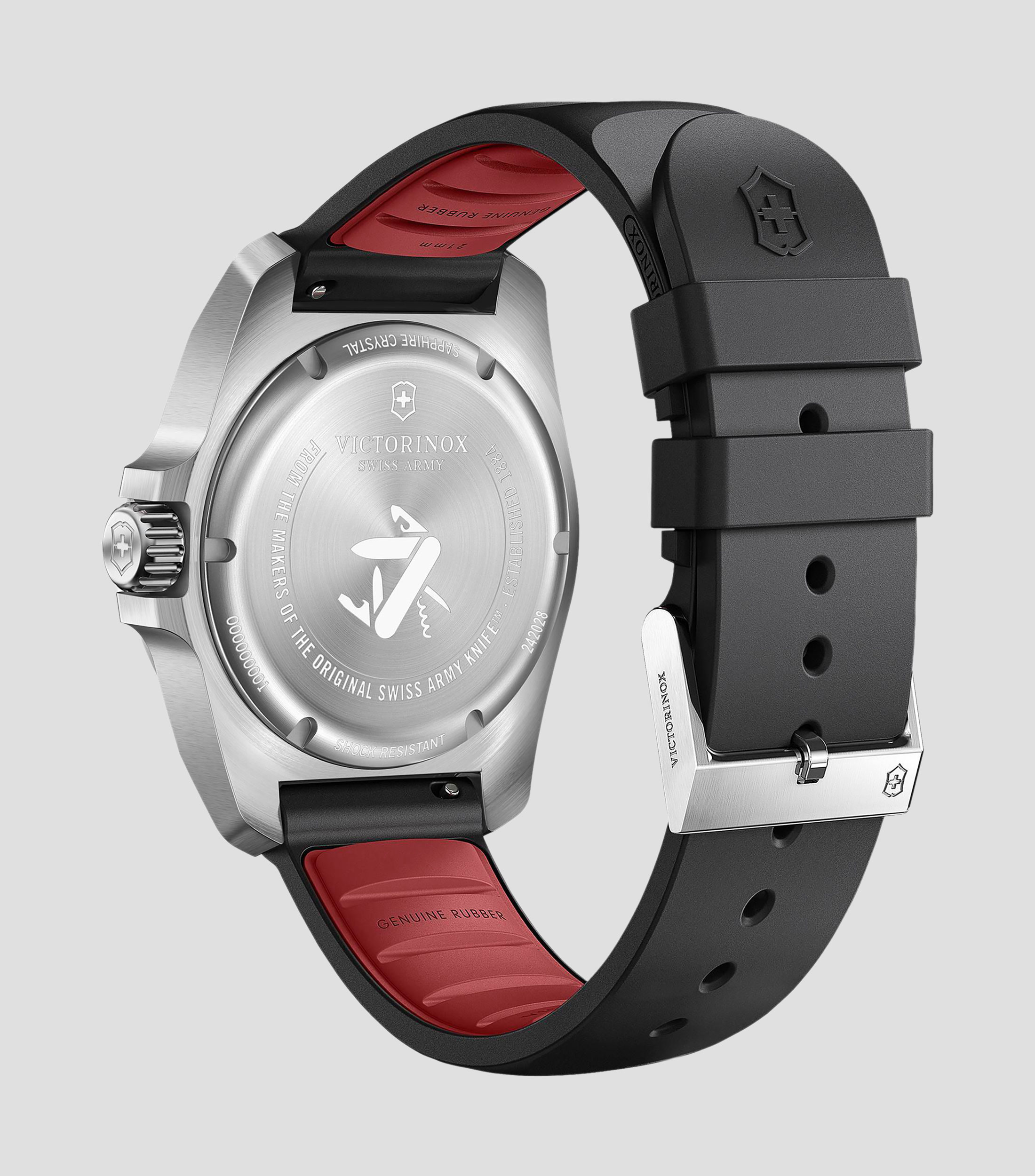 Reloj para Hombre I.N.O.X. Quartz casual negro