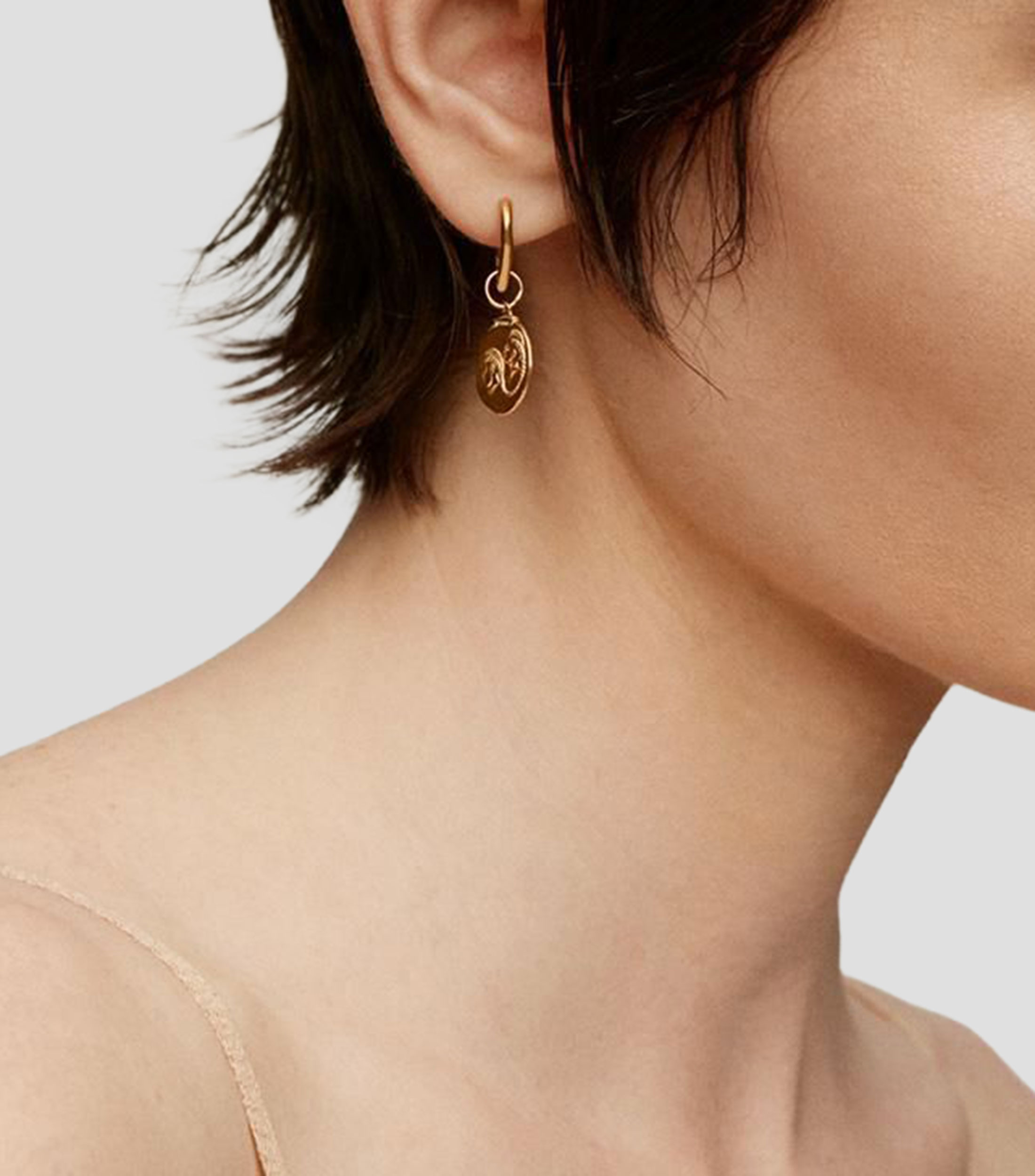 Charm de Géminis en plata .925 12+1 Mujer