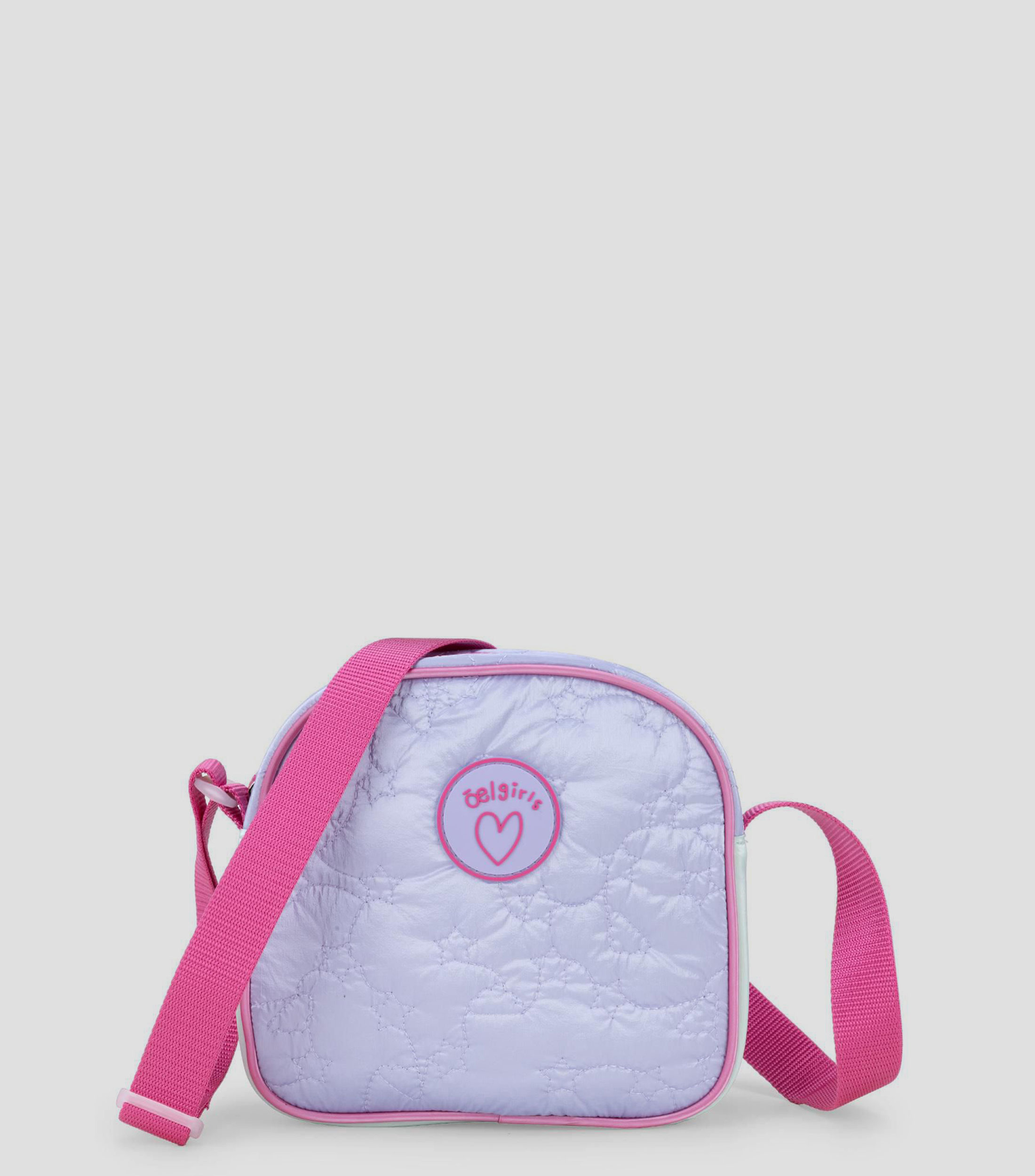 Bolsa crossbody lila lisa Niña