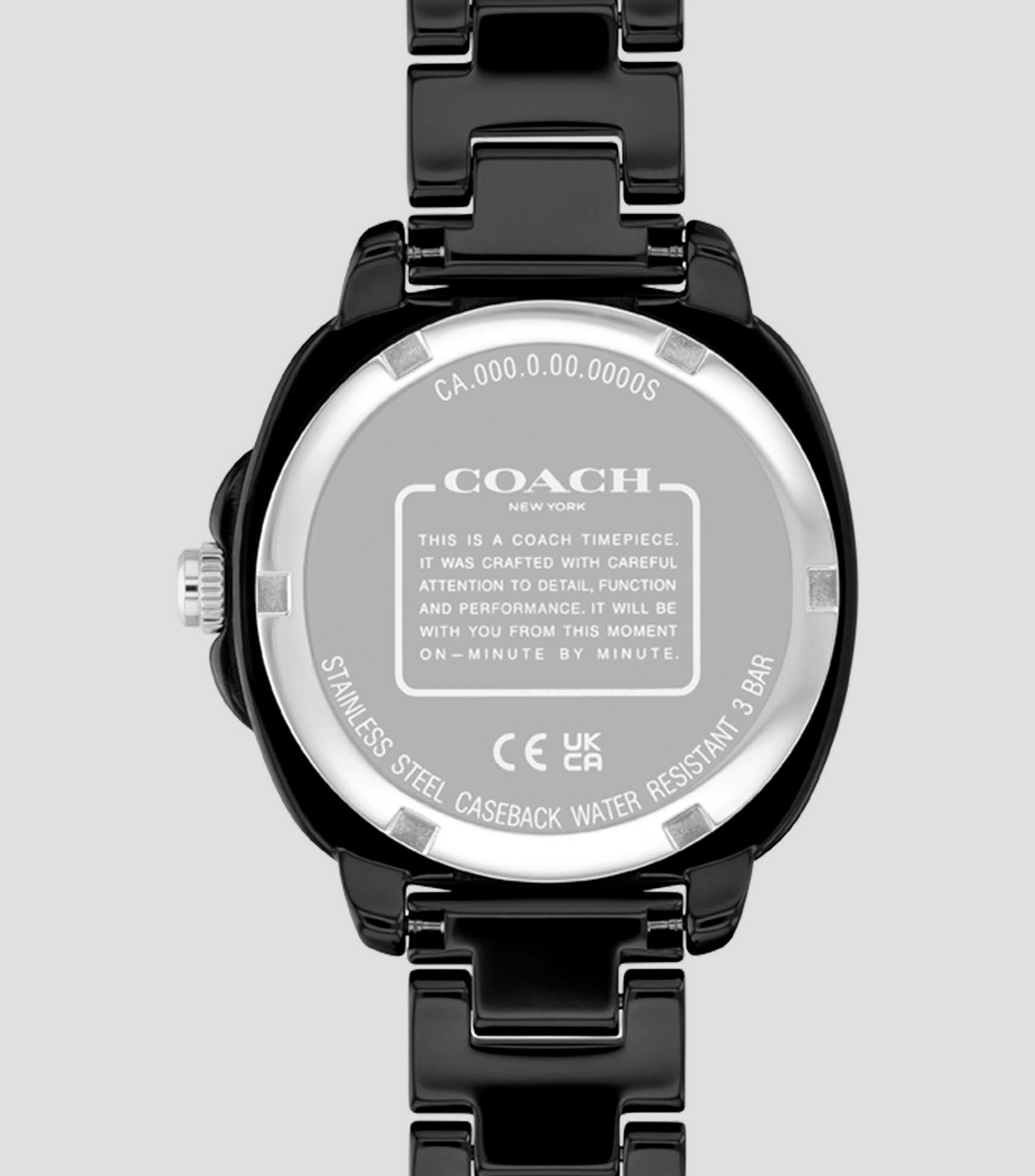 Reloj para Mujer Kitt Moderno Negro
