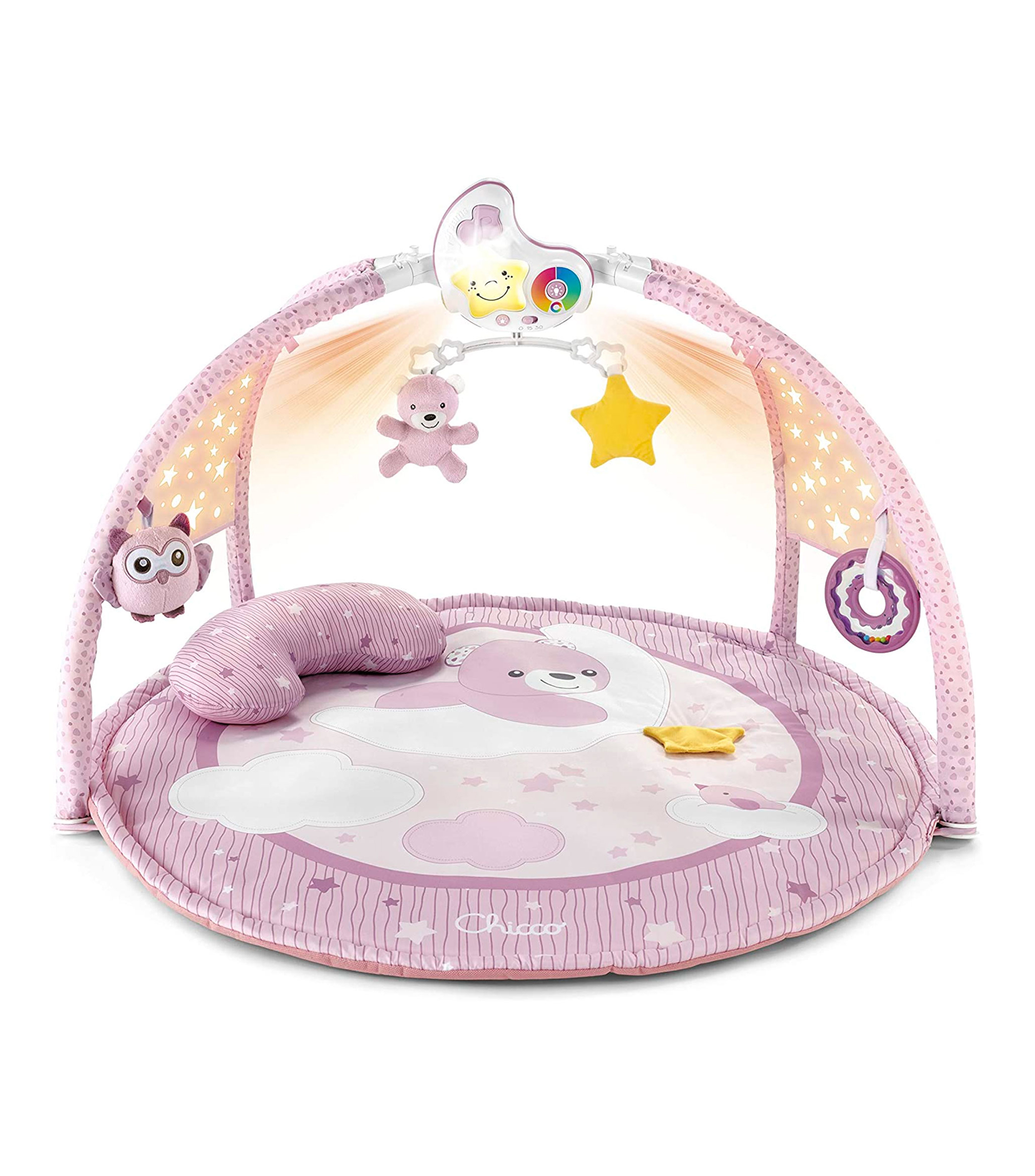 Juguetes First Dreams Gimnasio para bebé Rosa