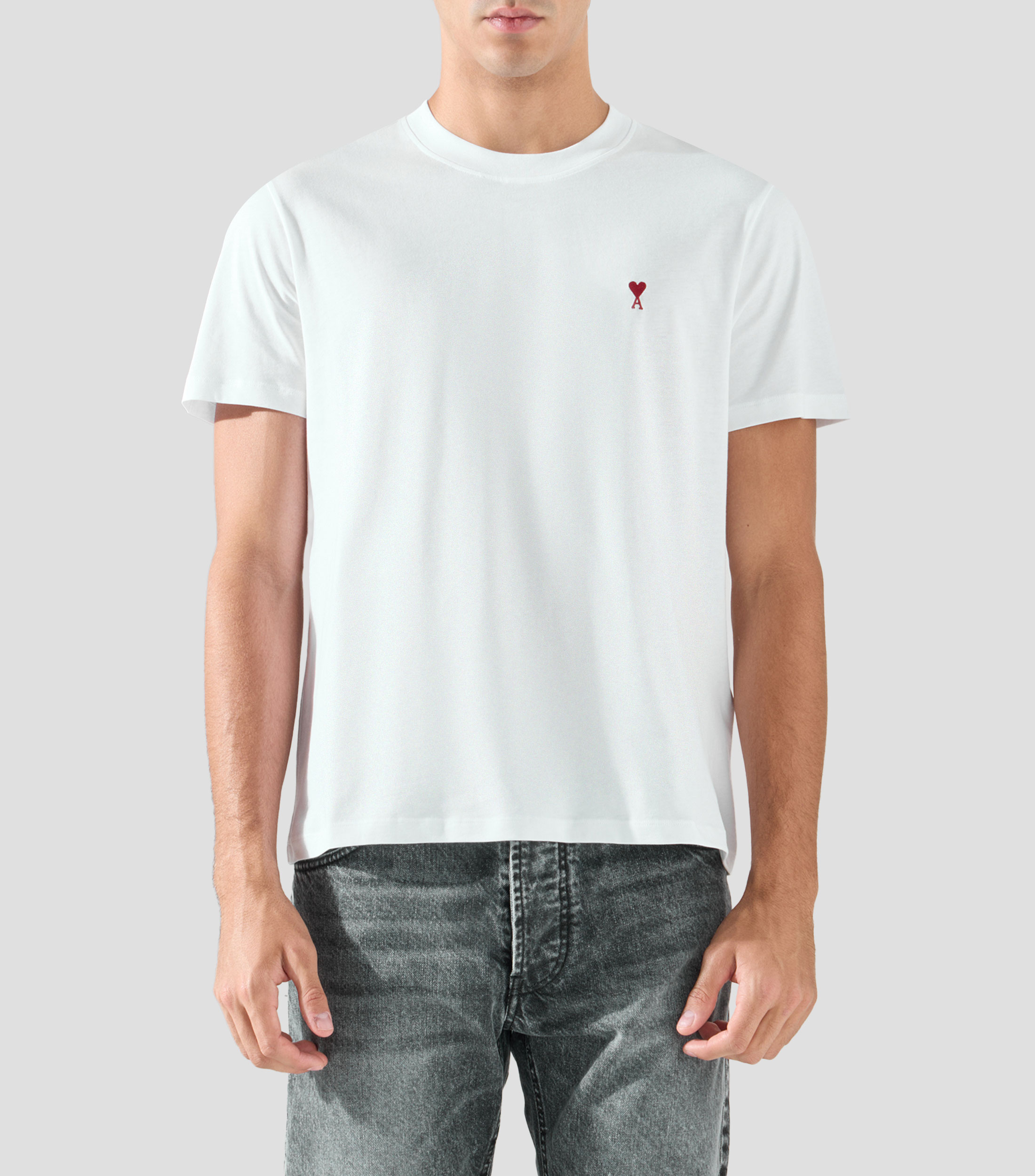 Playera Cuello Redondo Manga Corta Hombre
