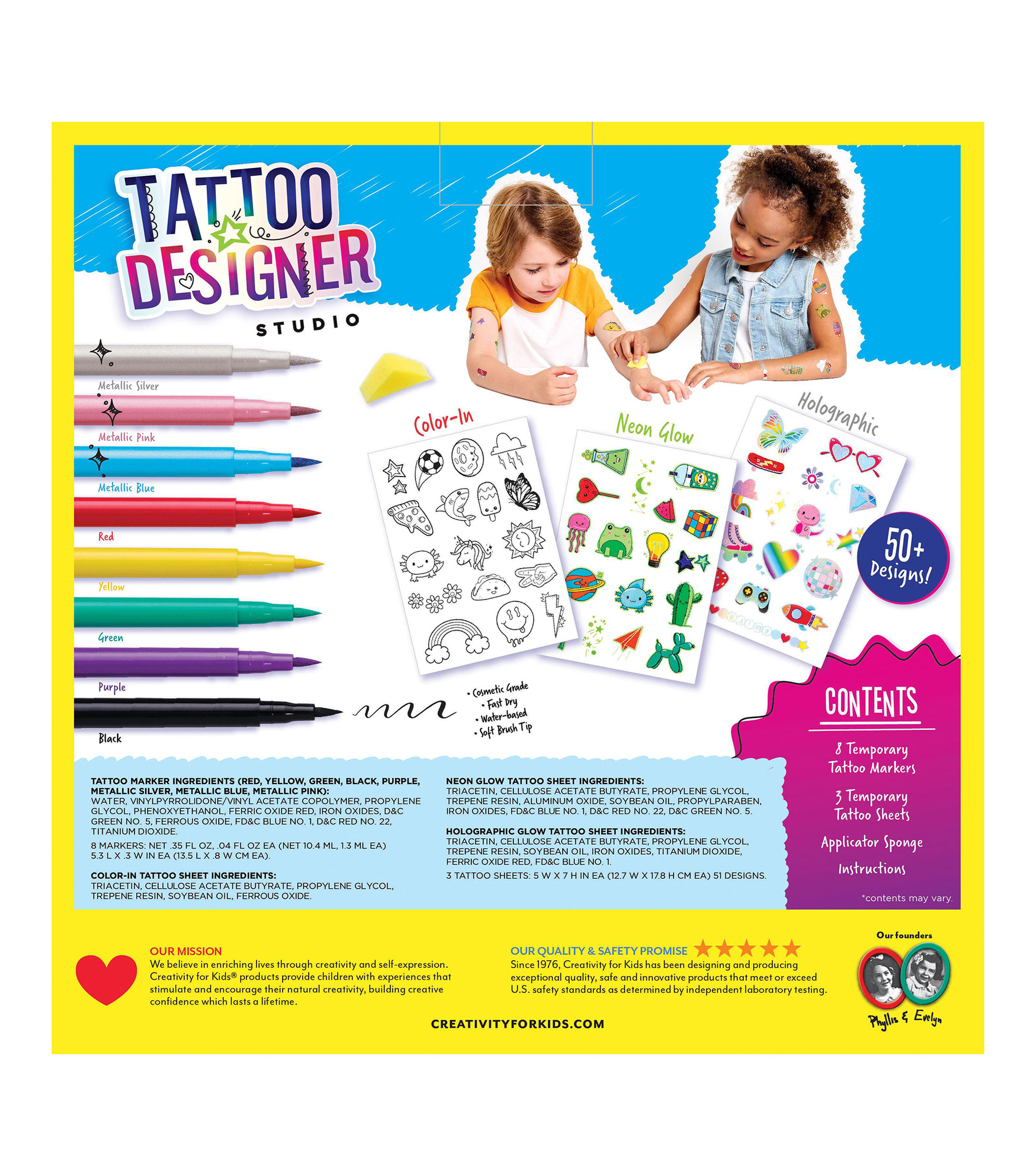 Estudio Diseño de Tatuajes