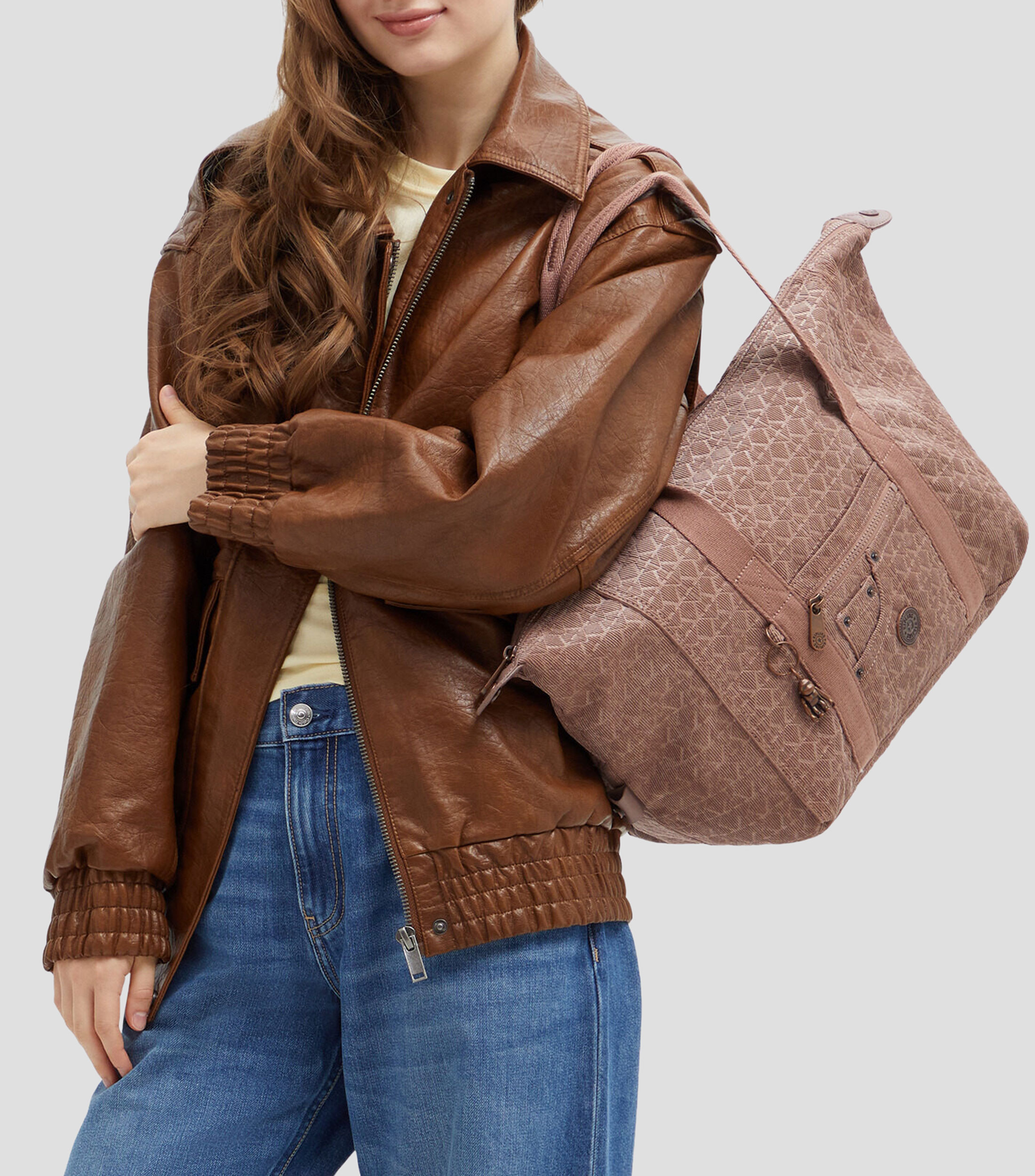 Bolsa tote Art Sign con logotipo Mujer