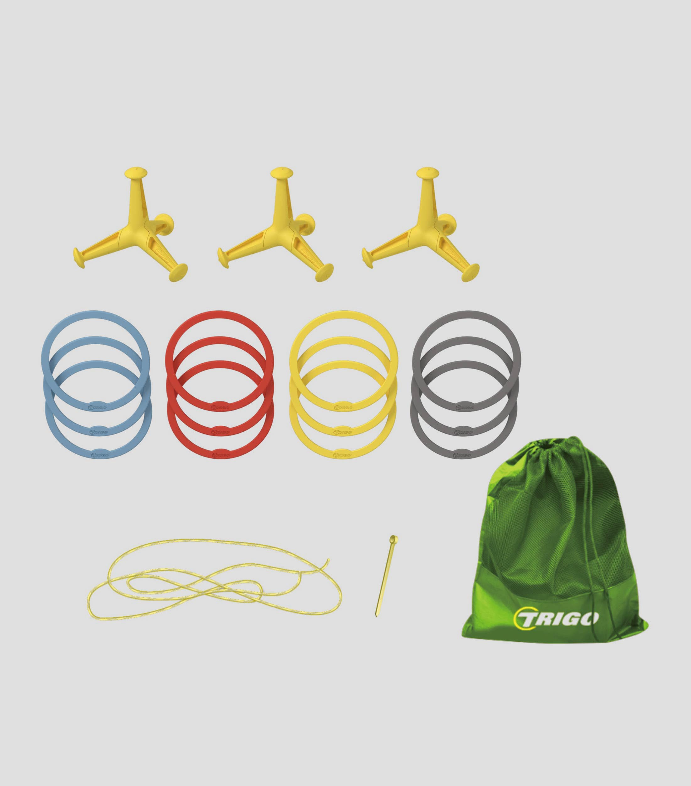 Juego de Lanzamiento de Aros