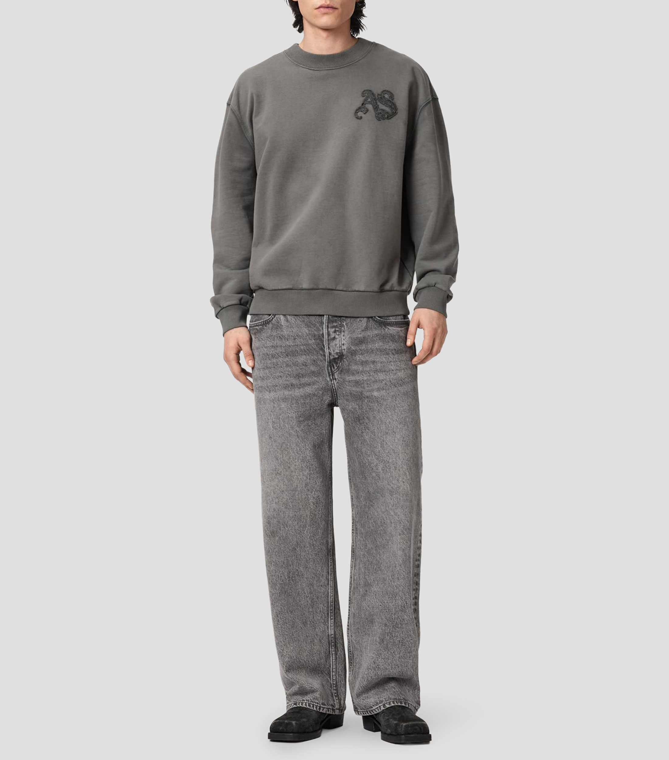Sudadera Insignia Hombre
