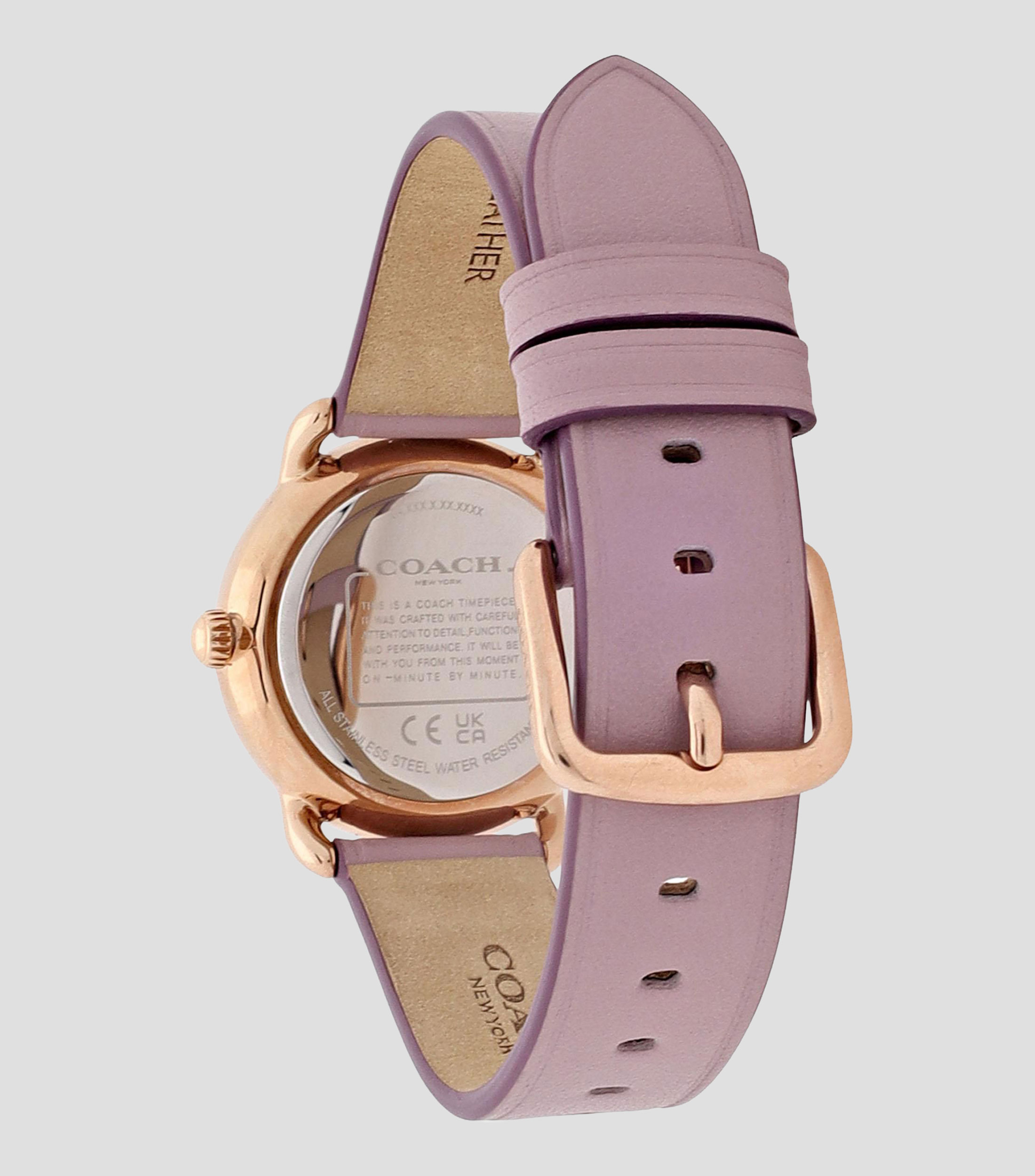Reloj para Mujer Elliot De vestir Dorado, Púrpura