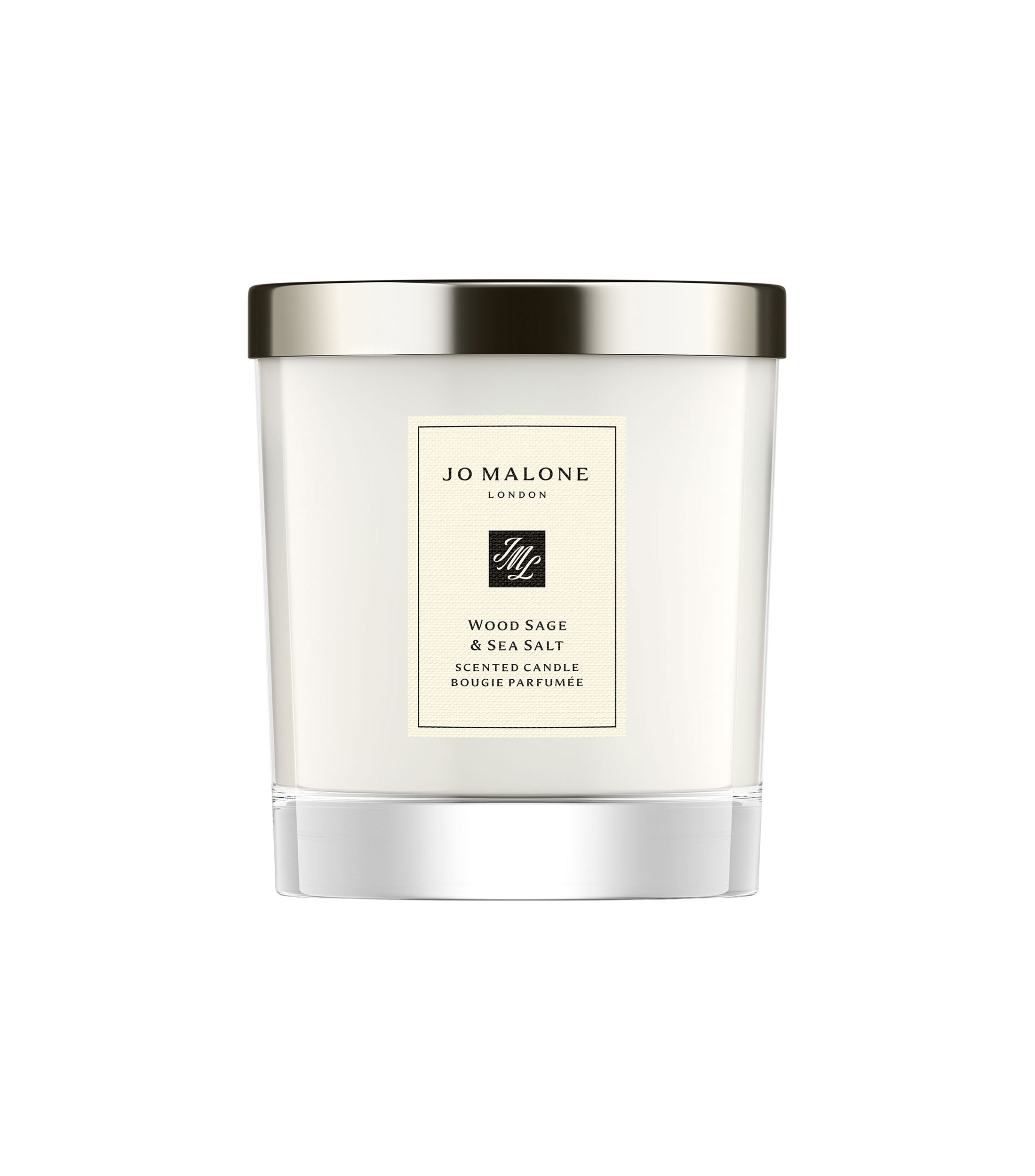 Vela Aromática Wood Sage & Sea Salt