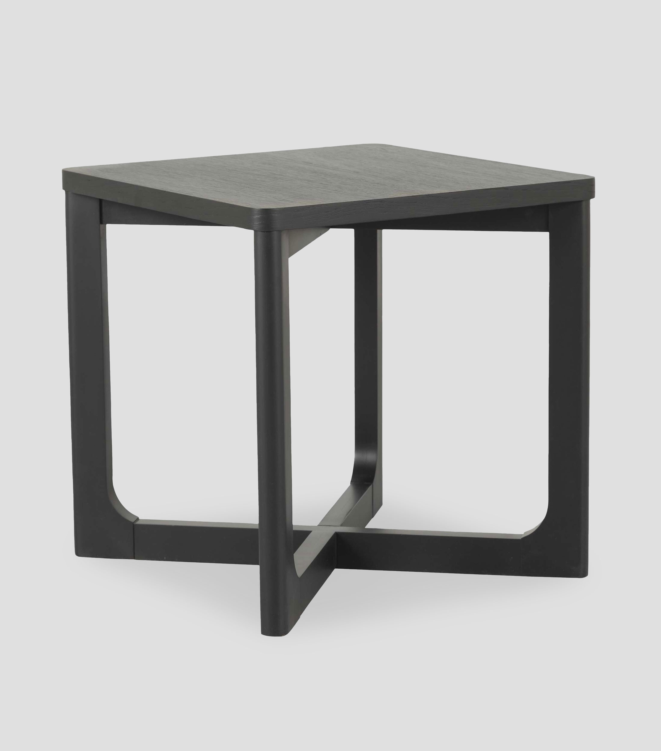 Mesa lateral Liebermann en madera fresno