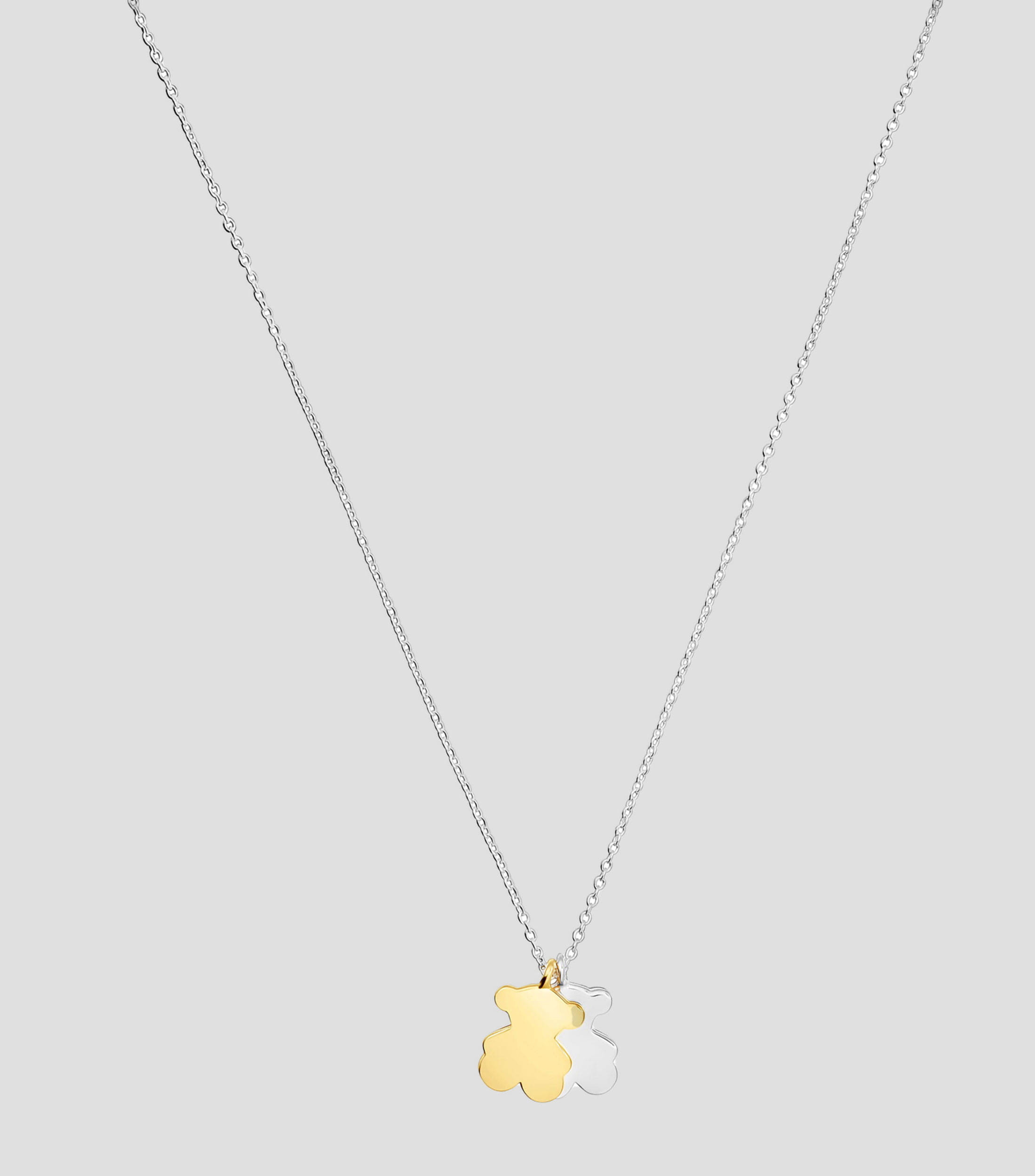 Collar con osos en plata .925 Sweet Dolls Mujer