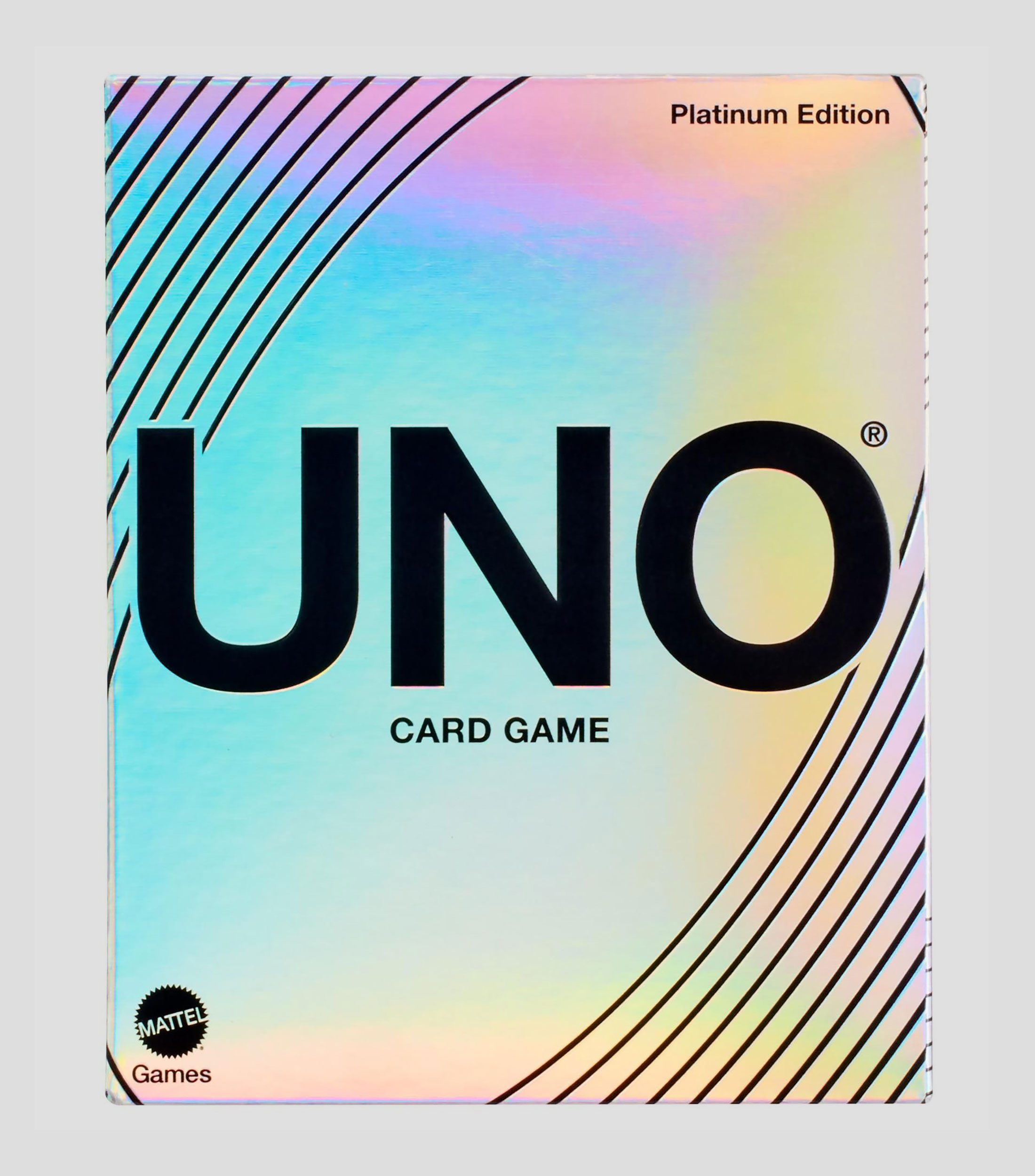UNO Cartas Platinum Edition