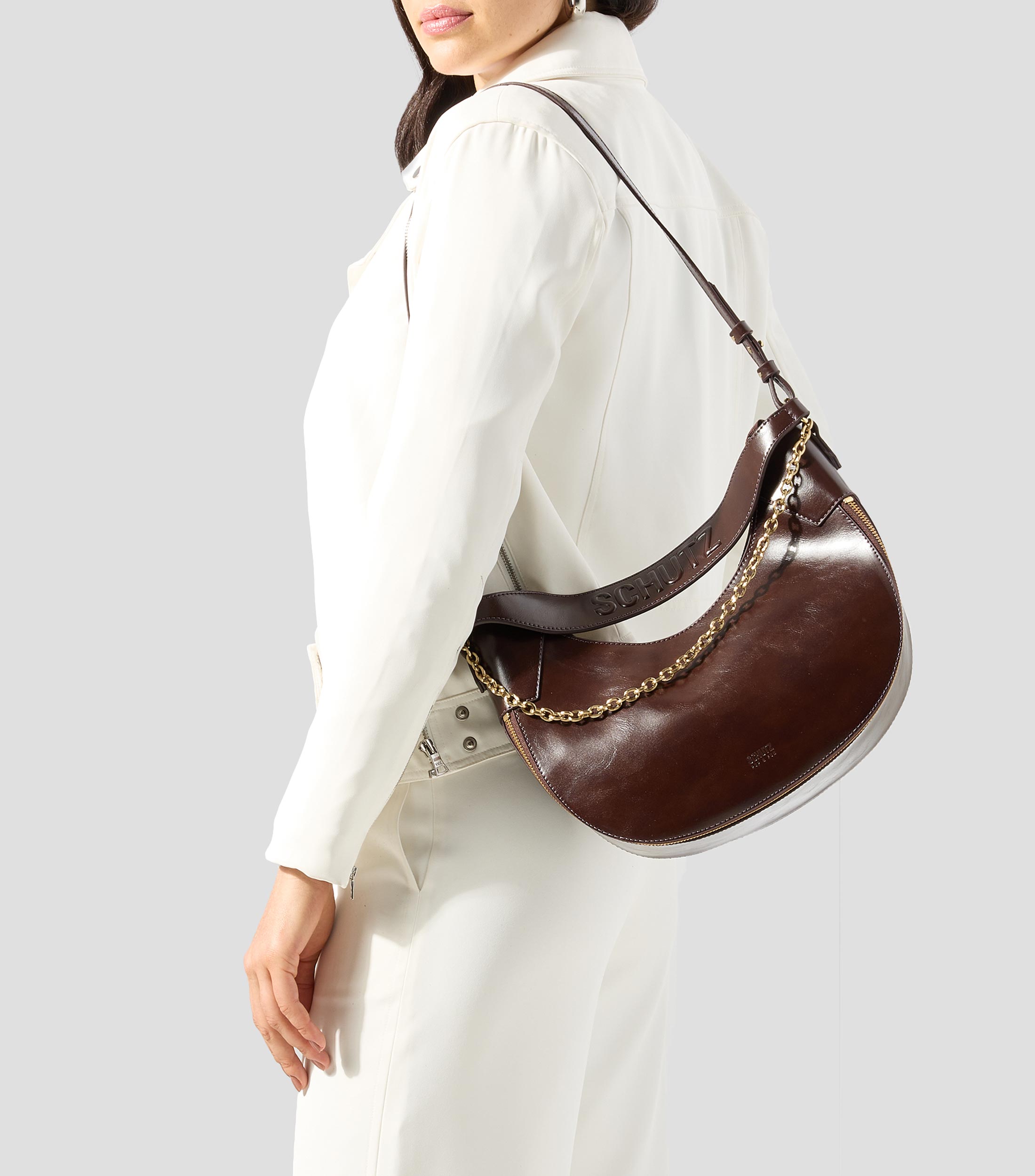 Bolsa shoulder café Honey lisa Mujer