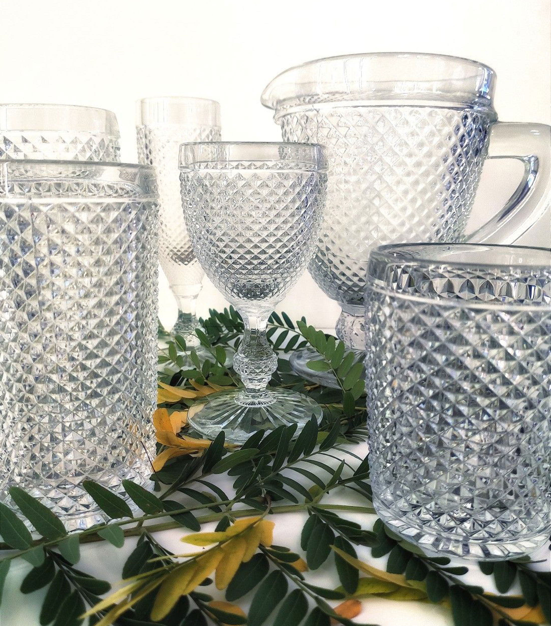 Conj 4 Vasos Bajos Gris