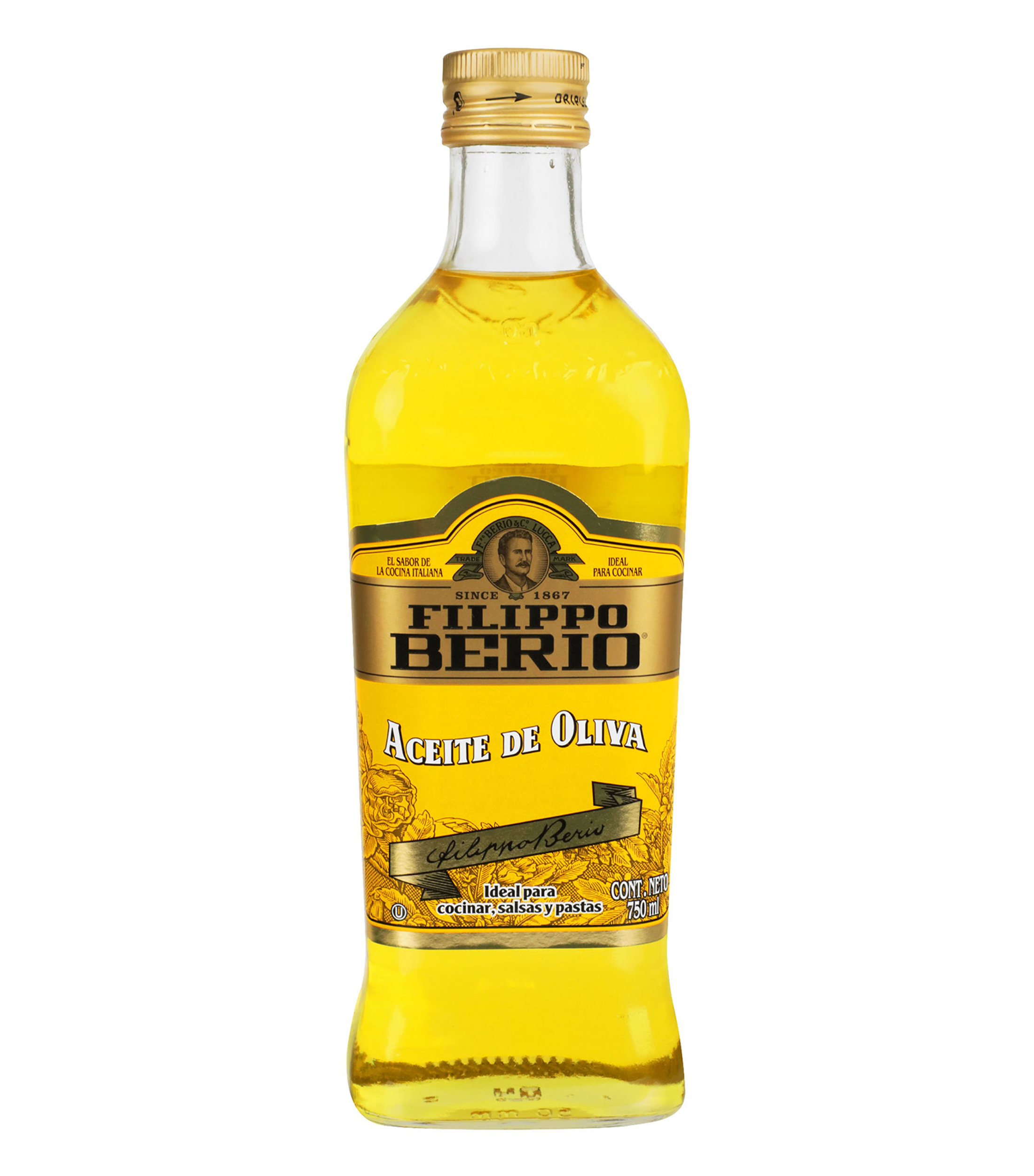 Aceite de oliva, 750 ml