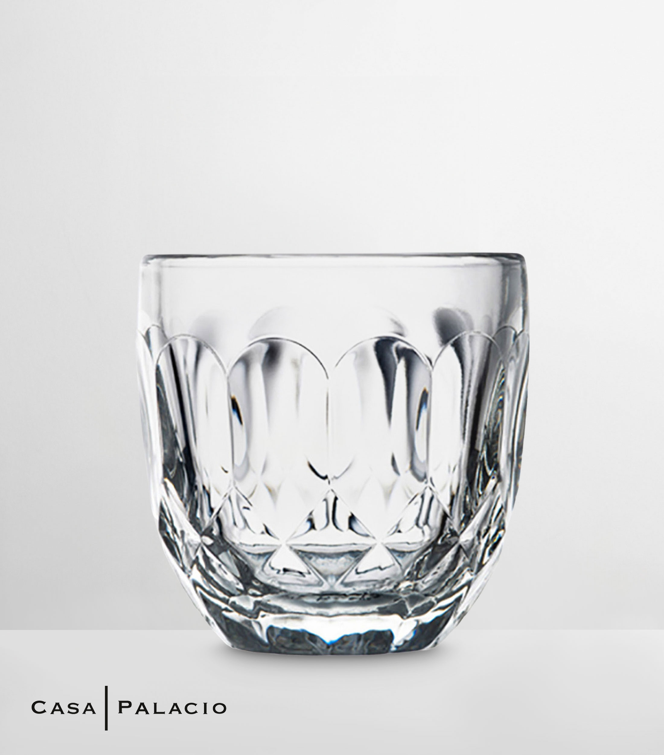 Set 4 Vasos Expresso Troquet