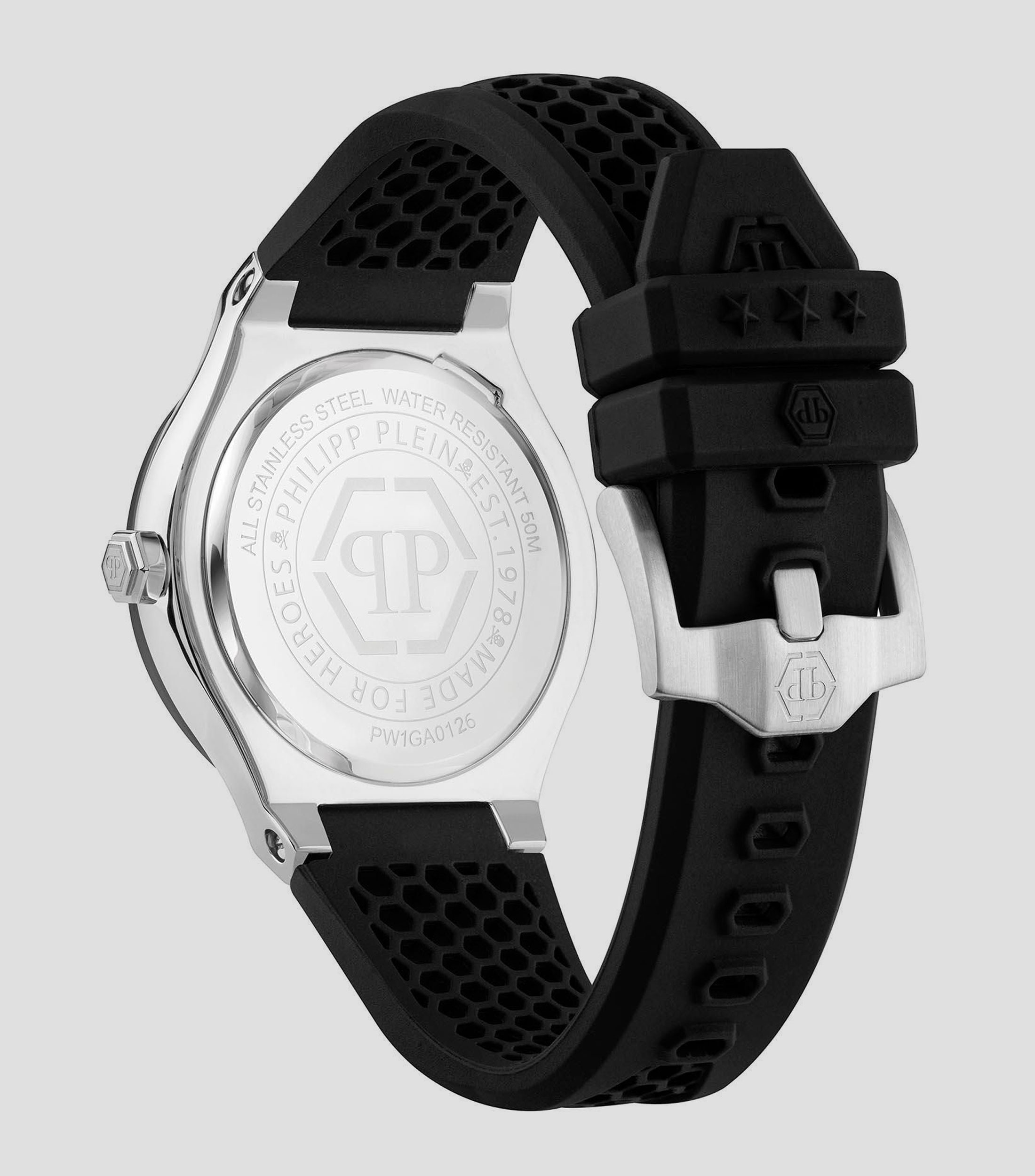 Reloj para Hombre Plein Underdog Multifunction casual, Negro