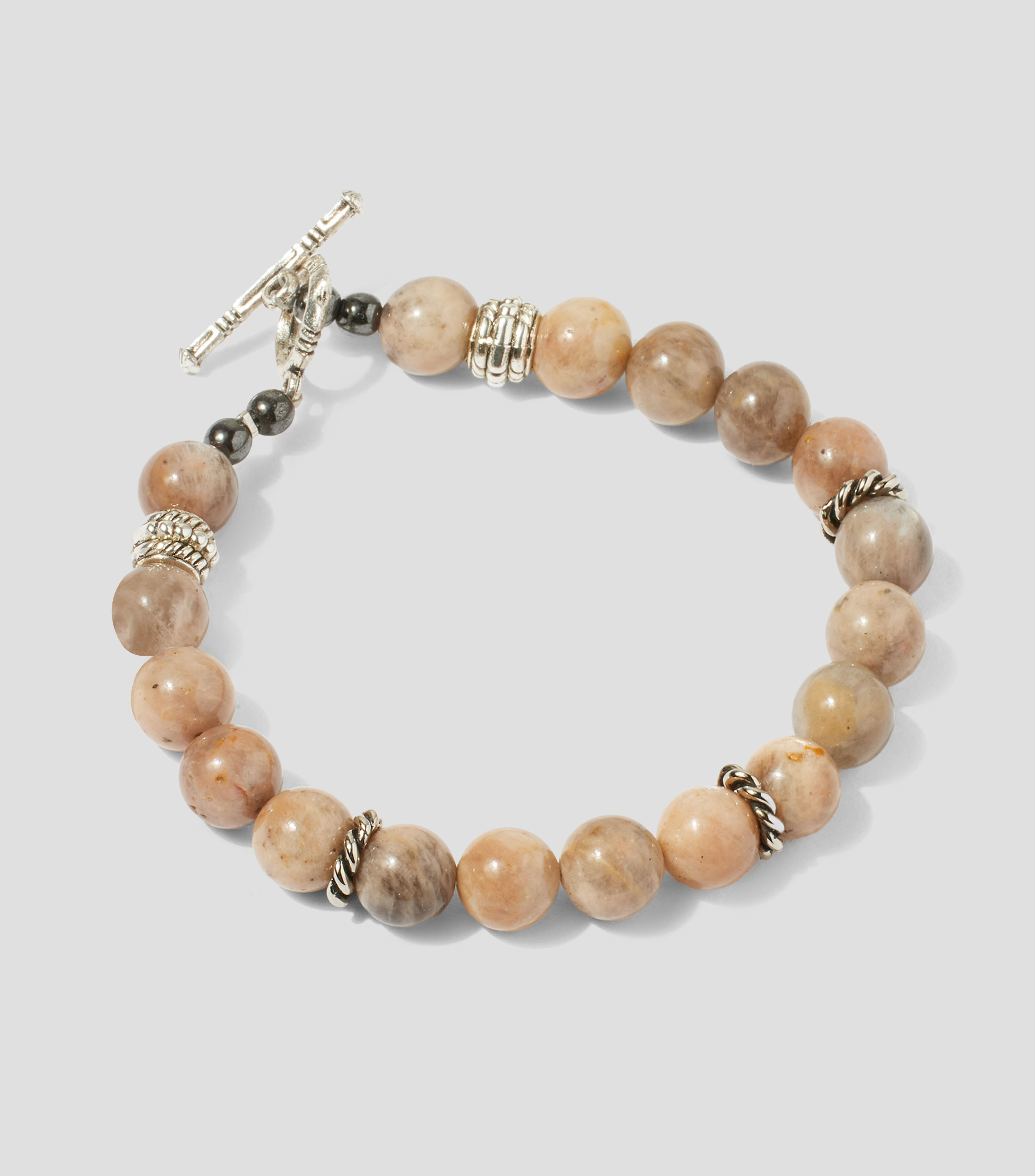 Pulsera con piedra sol Hombre