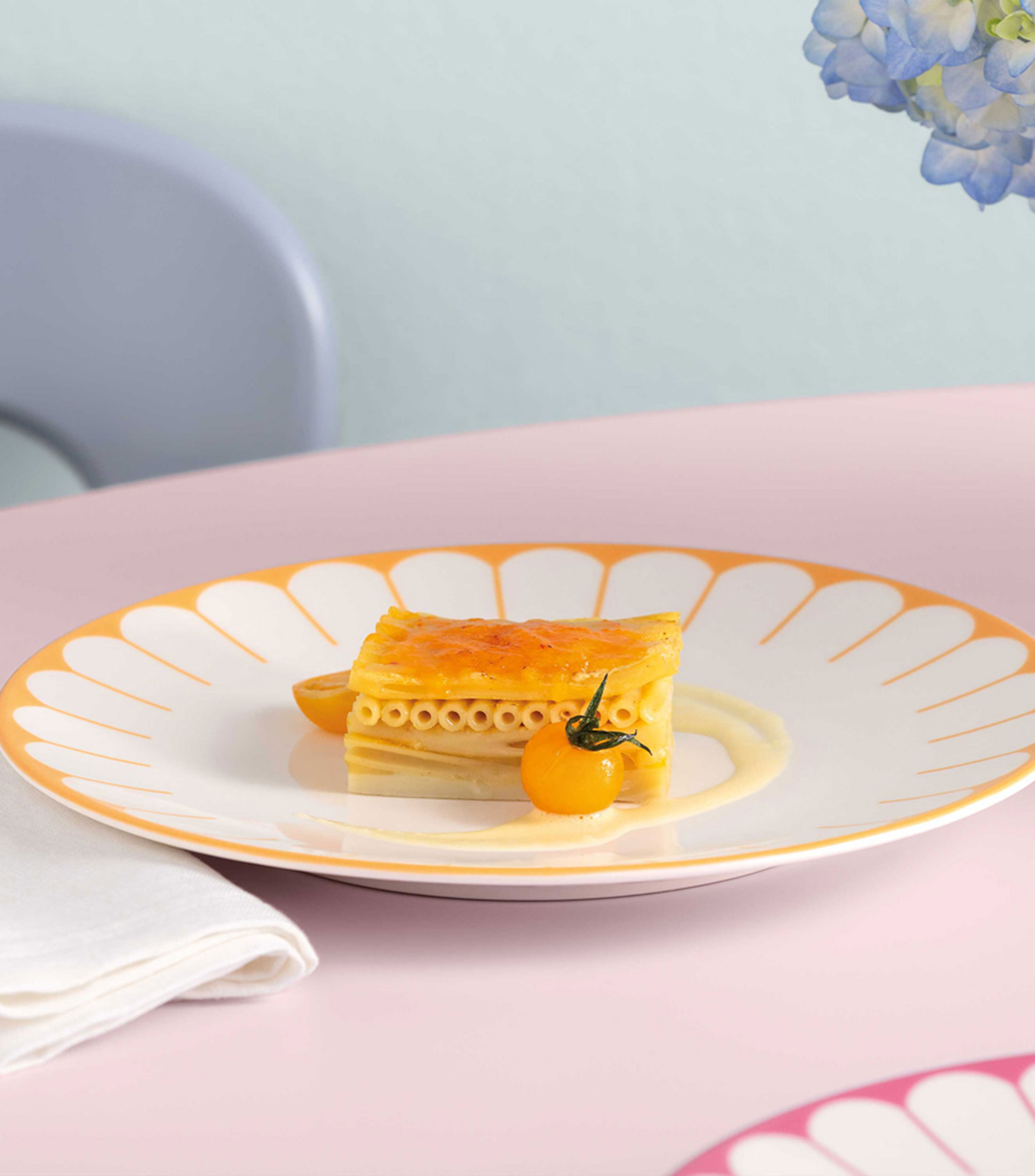 Plato Llano Fleur Soleil