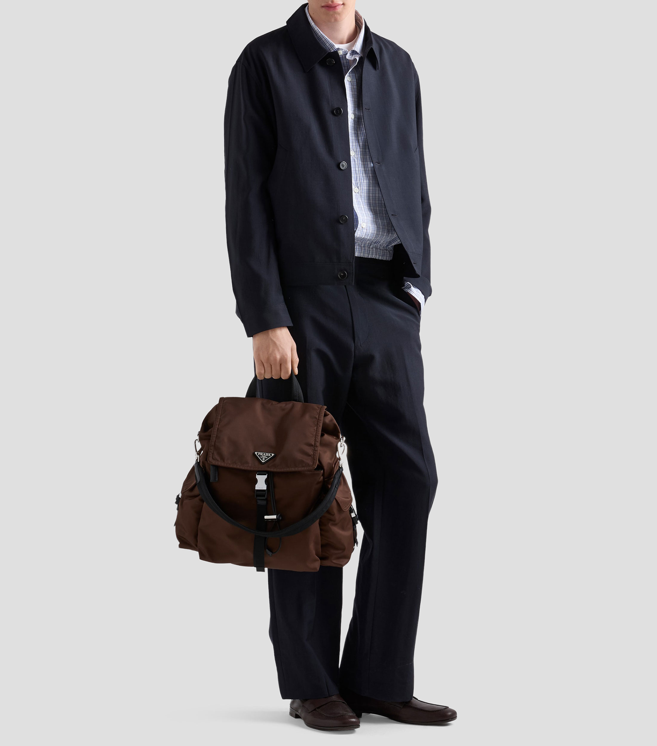 Mochila Prada Explore Hombre