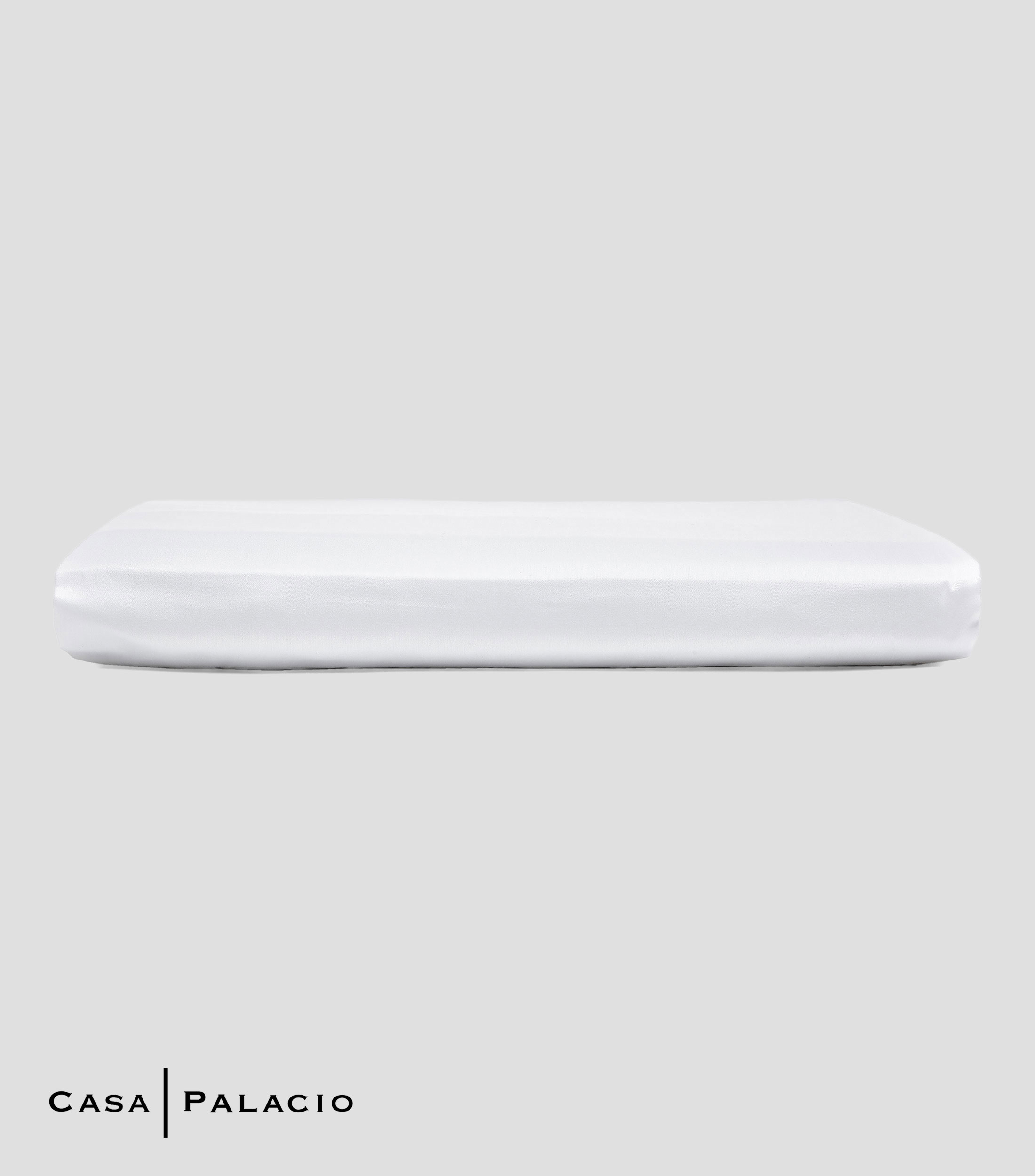 Funda para Duvet King Size en algodón Triomphe blanco