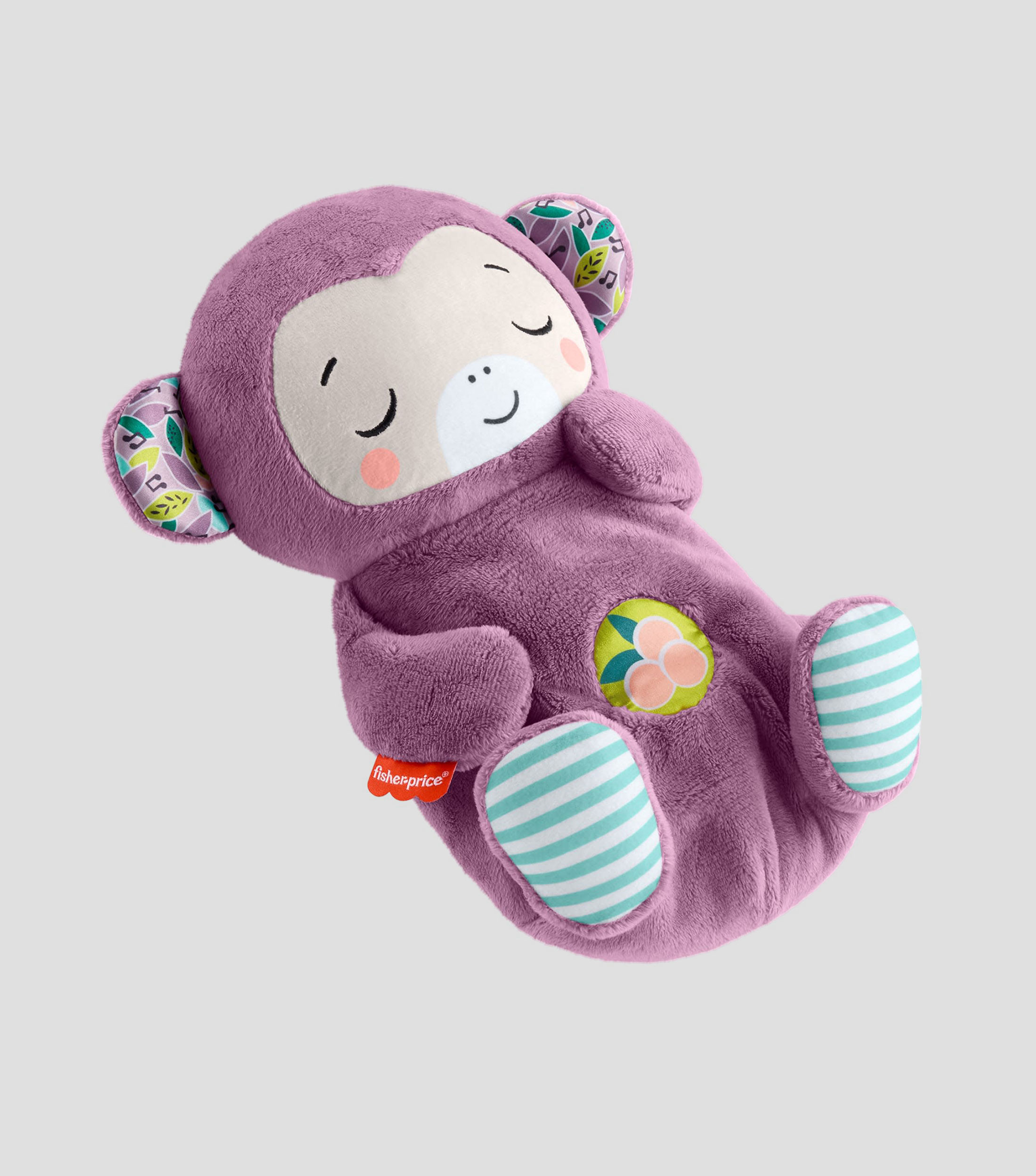 Peluche Mono Morado Hora de Dormir