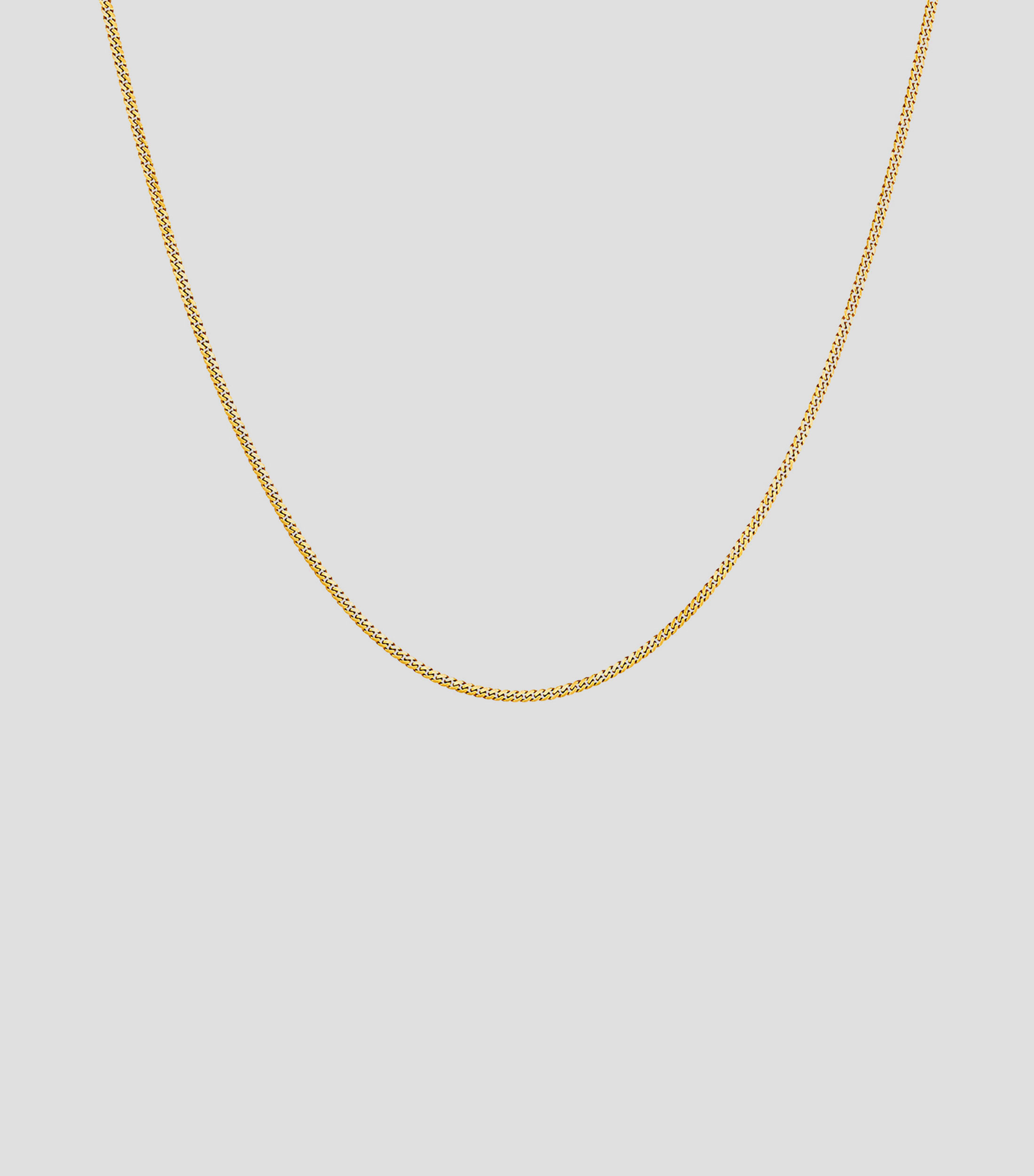 Collar diamantado en plata 925 Big Daddy Mujer