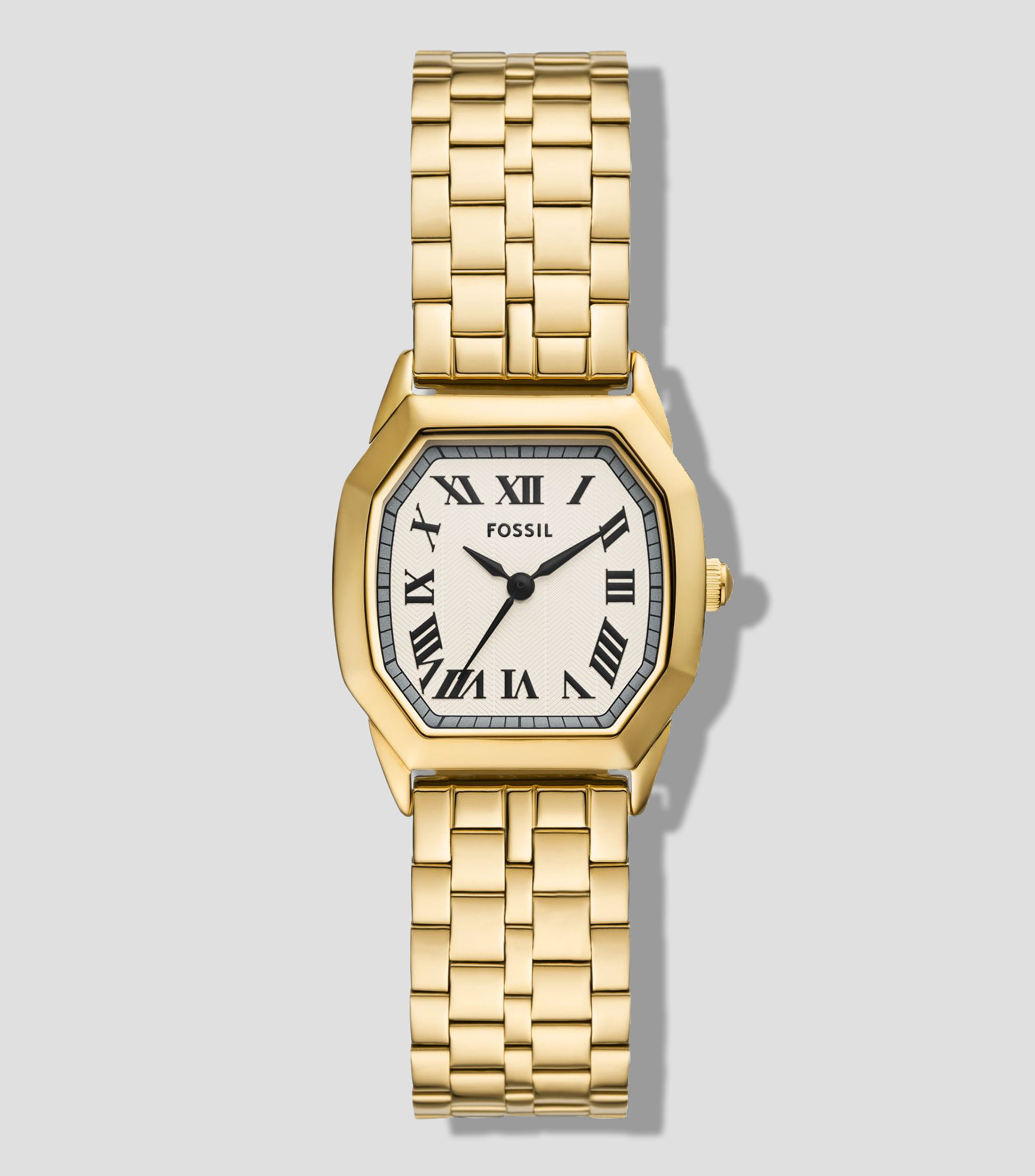 Reloj para Mujer Harlow Casual, Dorado, Blanco